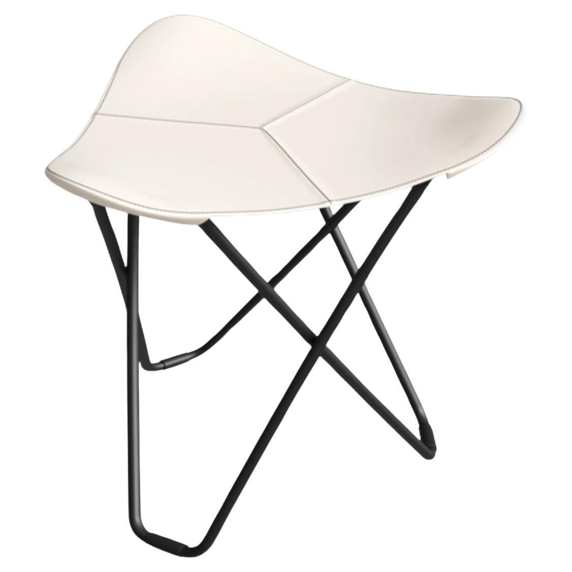 Sunshine Flying Goose Outdoor Footstool by Cuero Design