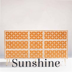 Sunshine Inlay Dresser