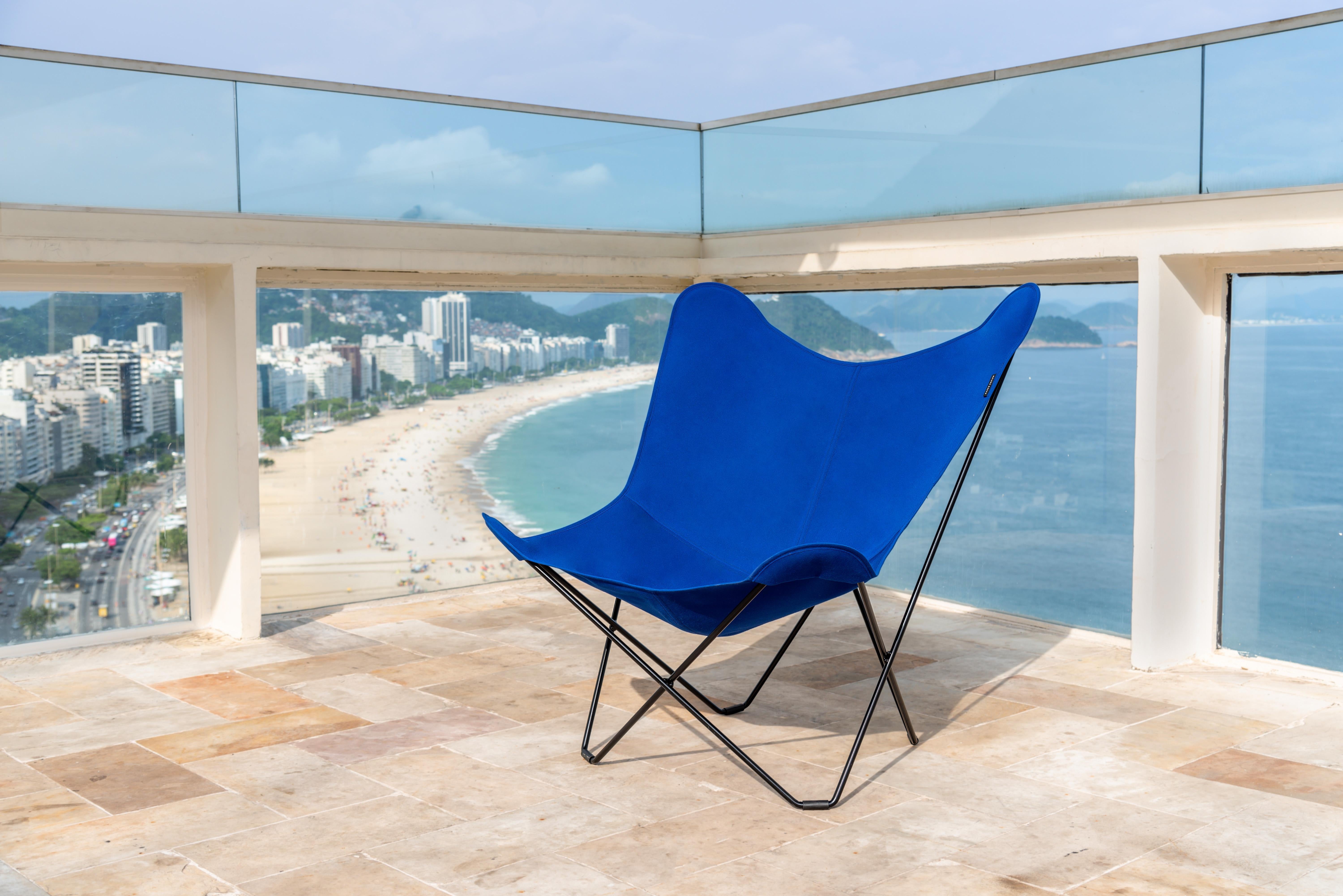 Sunshine Mariposa Outdoor Lounge Chair by Cuero Design For Sale 9