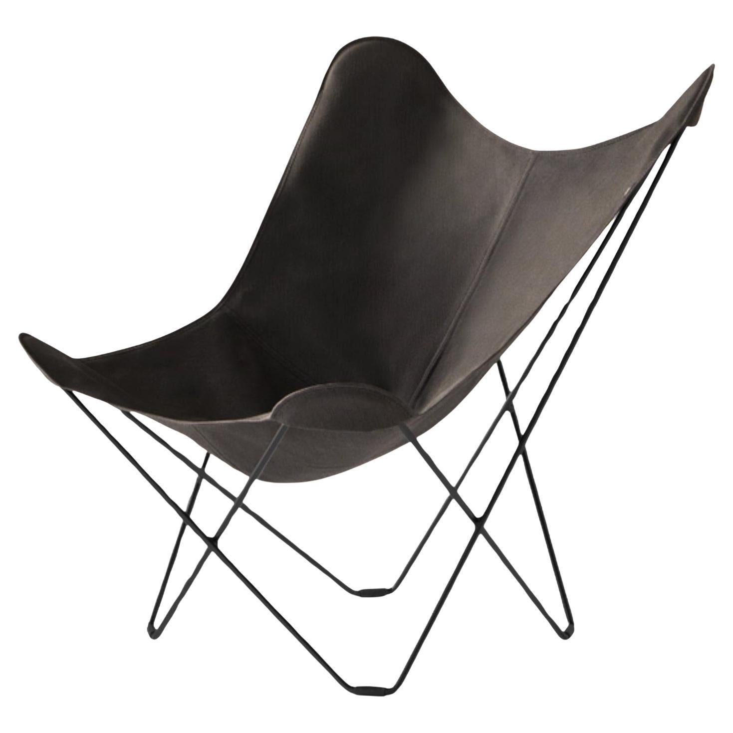 Silla de exterior Sunshine Mariposa de Cuero Design