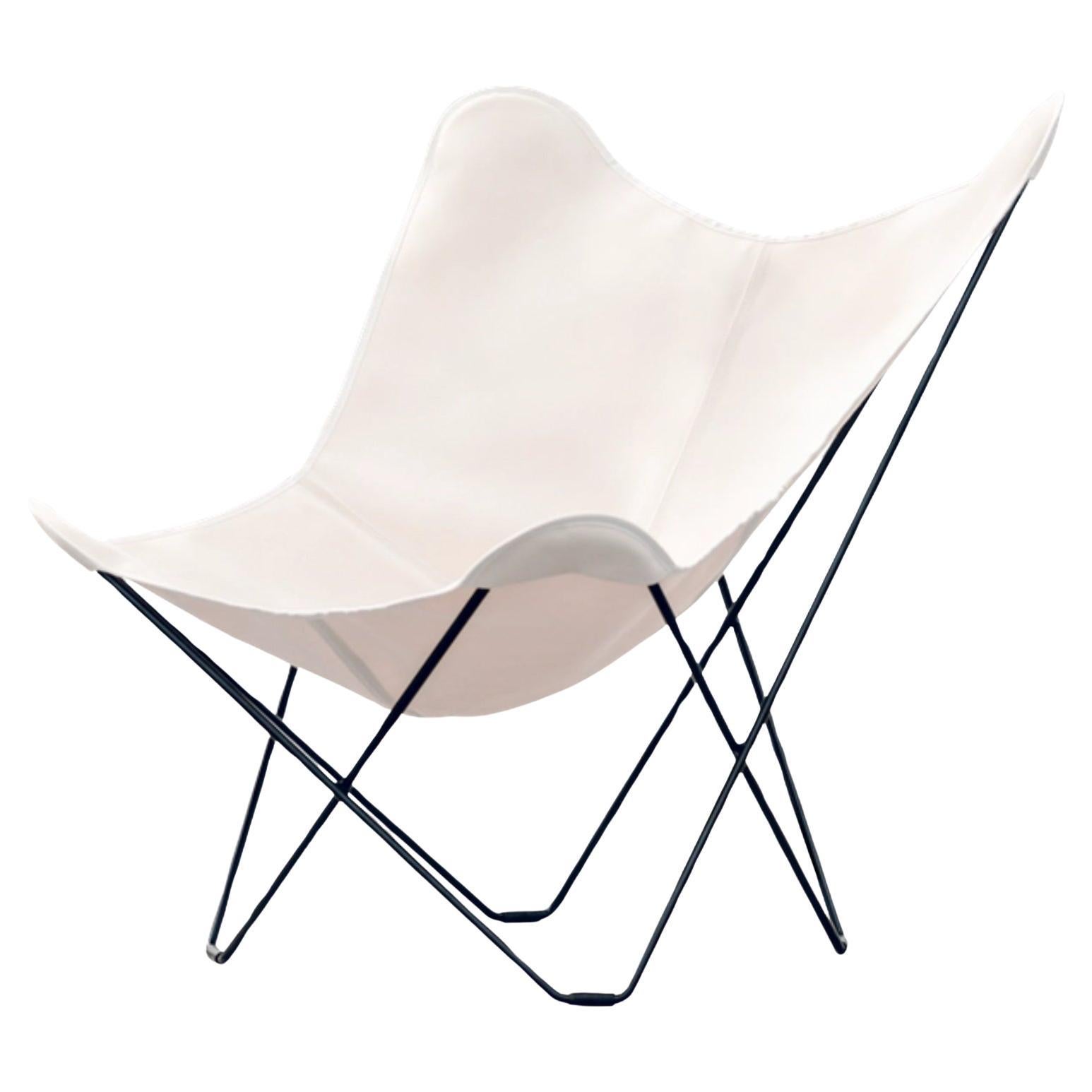 Silla de exterior Sunshine Mariposa de Cuero Design en venta
