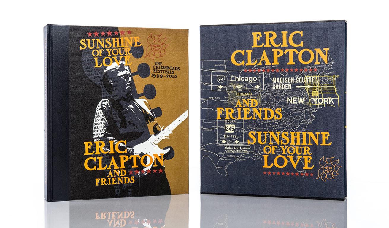Sunshine of your love – The Crossroads Festivals 1999-2013 by Eric Clapton and Friends

