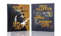 "Sunshine of Your Love" Signed, Limited Edition Book by Eric Clapton & Friends
