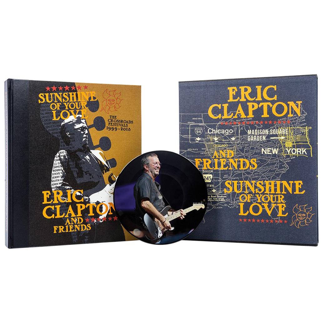 "Sunshine of Your Love" Signed, Limited Edition Book by Eric Clapton & Friends For Sale