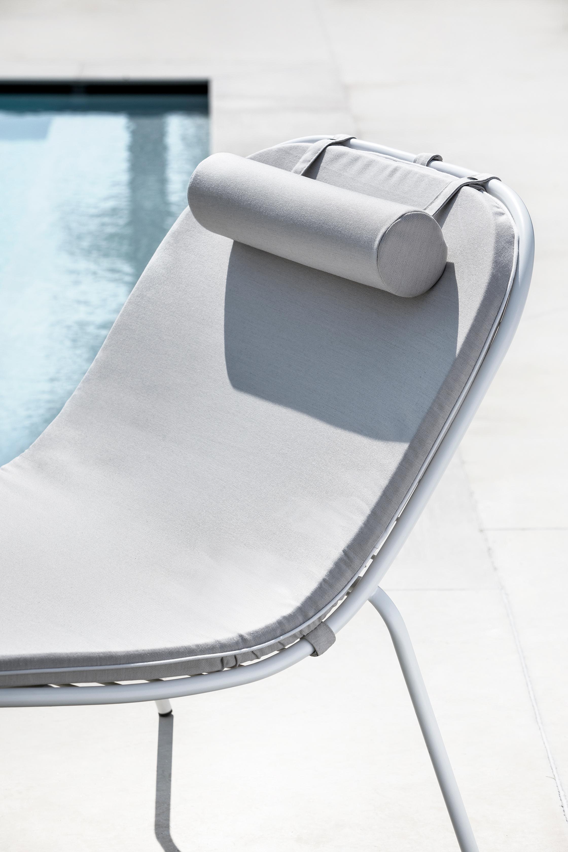 Modern Sunshine Sunbed 0086/0087, Metal Colors Outoor, Spa, Relax, Swiming POOL, Hotel  For Sale