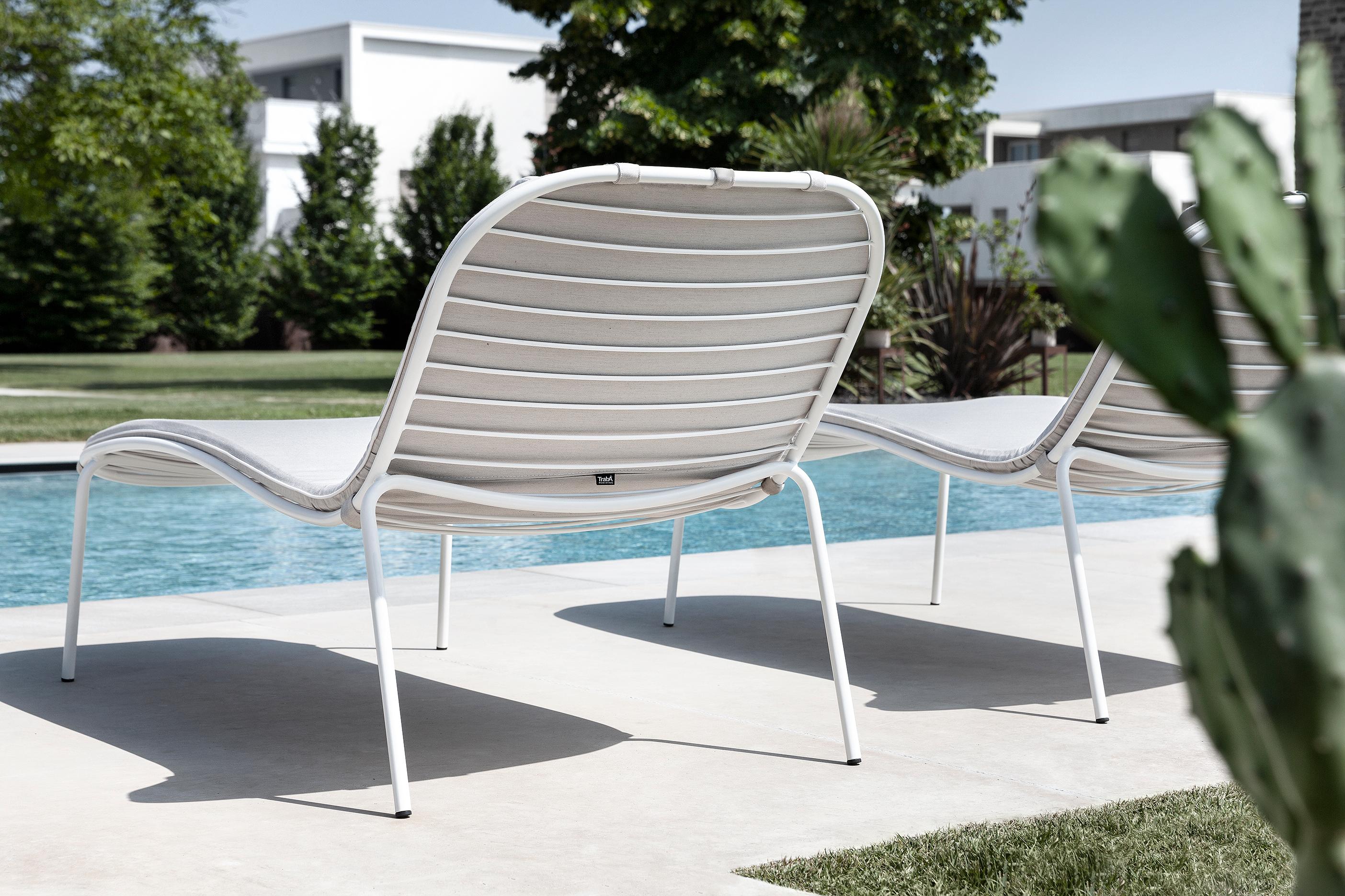 Sunshine Sunbed 0086/0087, Metal Colors Outoor, Spa, Relax, Swiming POOL, Hotel  For Sale 2