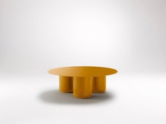 Sunshine Yellow Round Table by Coco Flip