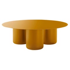 Sunshine Yellow Round Table by Coco Flip