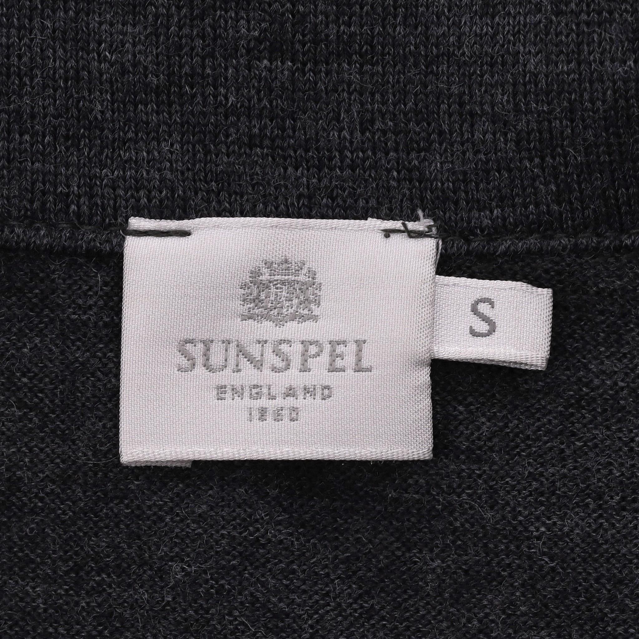 Cardigan in lana Sunspel in vendita 2