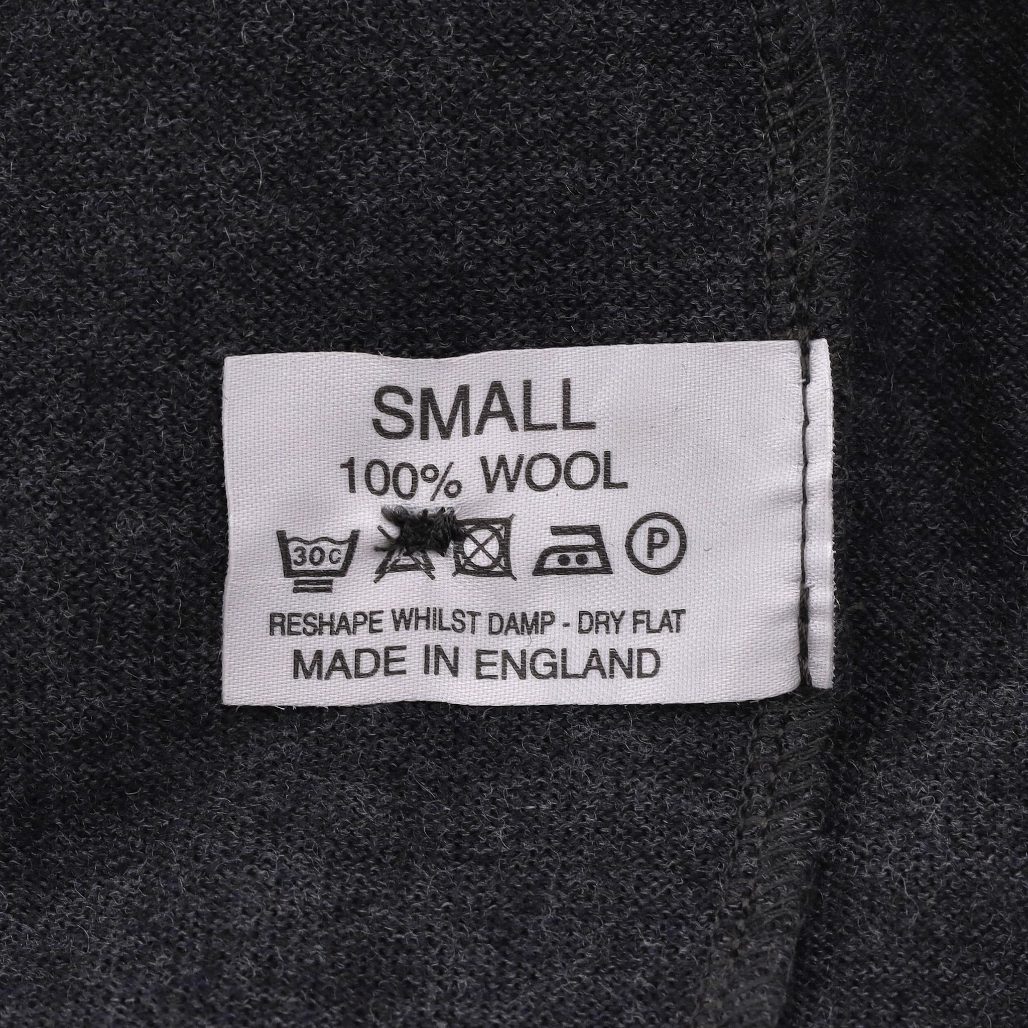 Cardigan in lana Sunspel in vendita 3