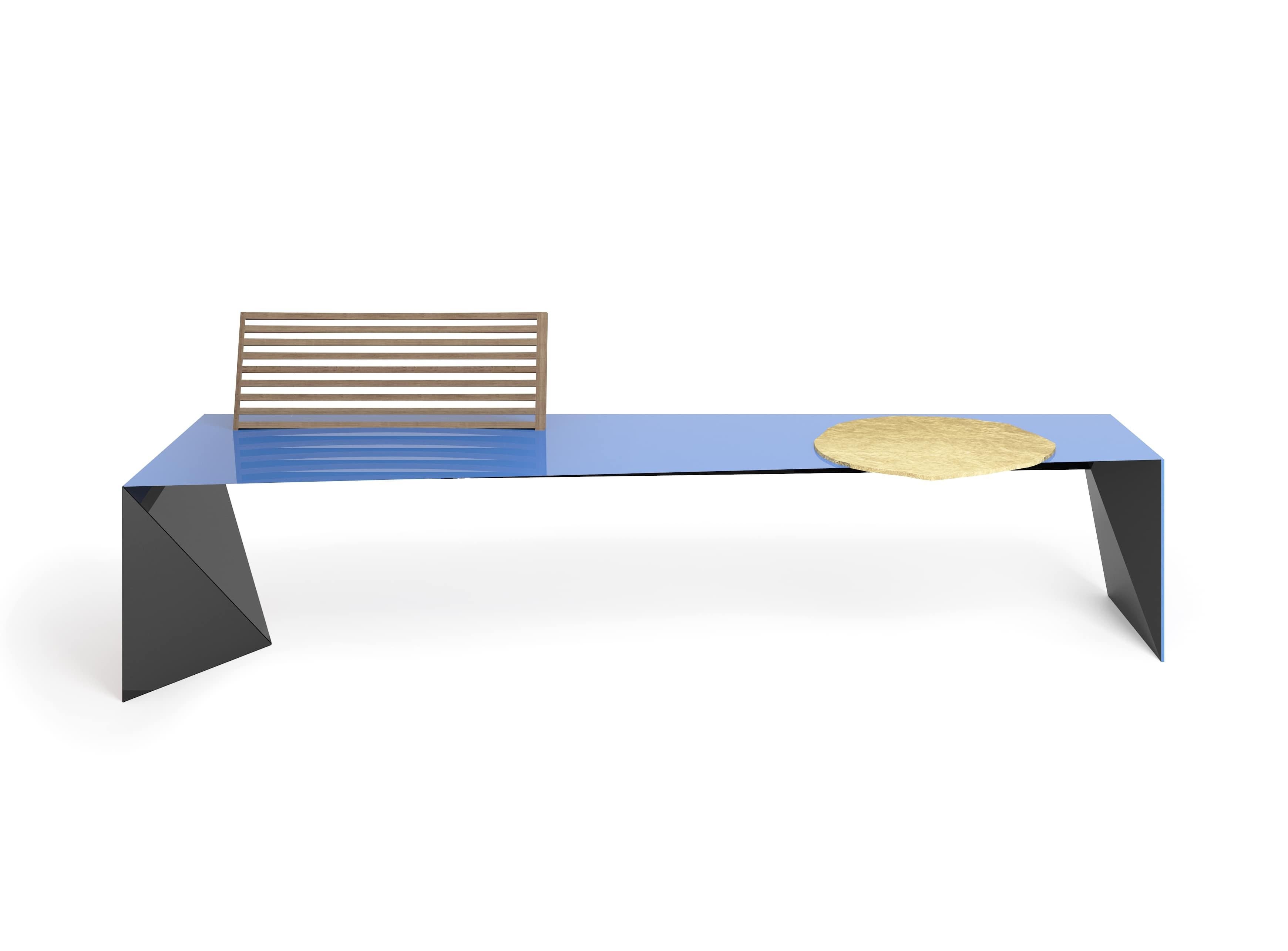 Playful reinterpretation.

Sunwind reflects material balance and stretches the imagination, accentuating an aspect of fantasy and modern design. With exquisite details, Sunwind is a statement mid-century bench for art lovers.

 
