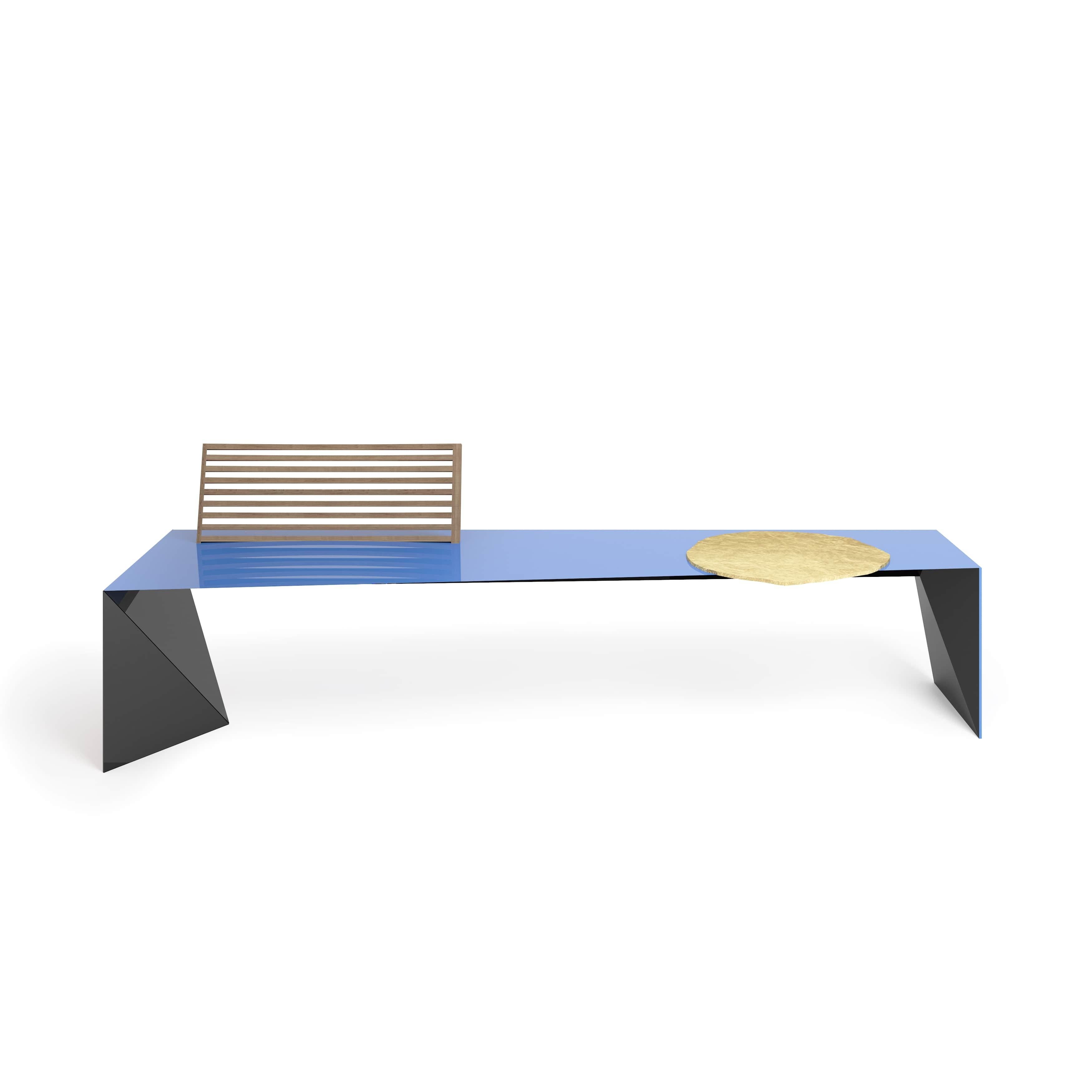 Modern Sunwind Bench by Fabricio Roncca and David Iain Brown For Sale