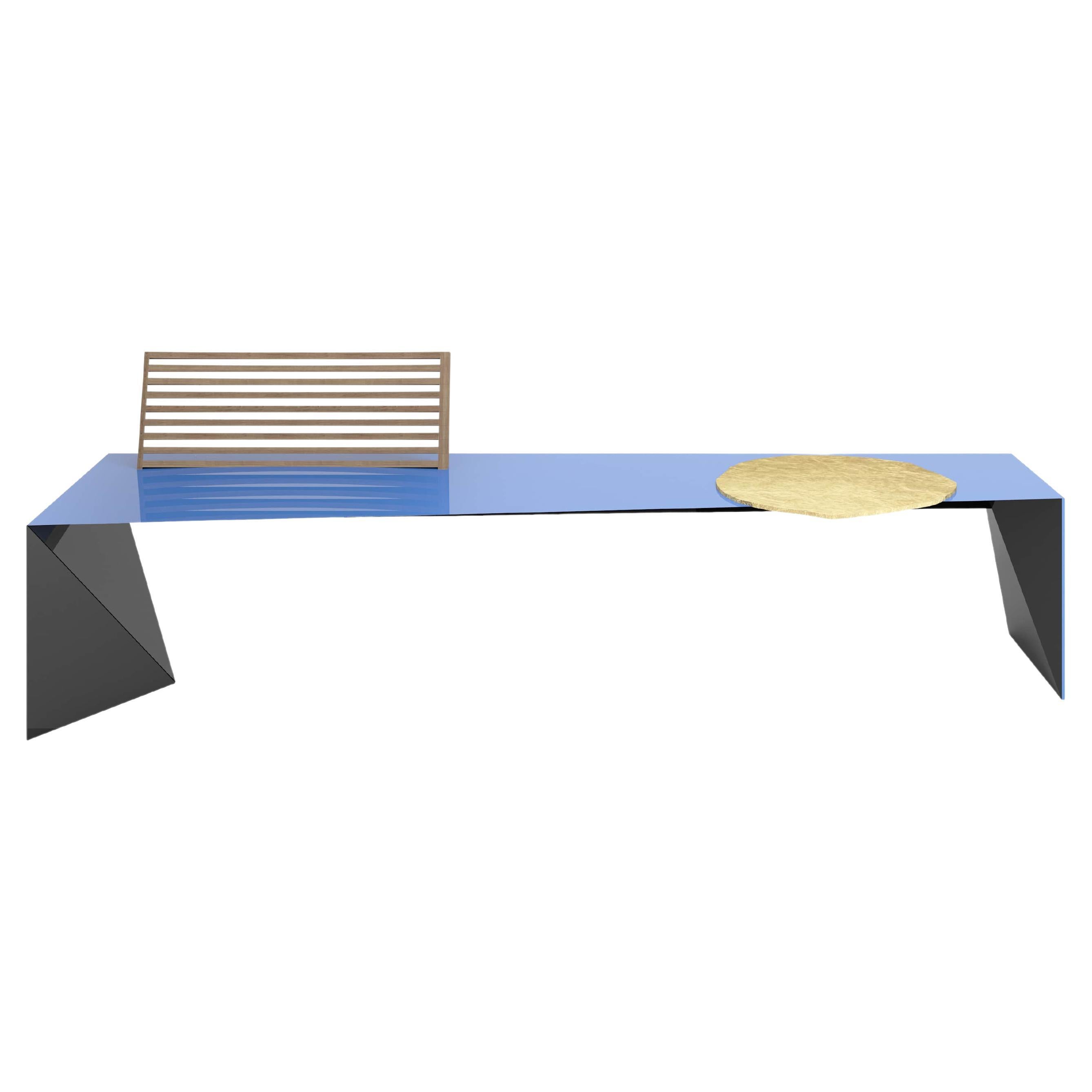 Sunwind Bench by Fabricio Roncca and David Iain Brown For Sale