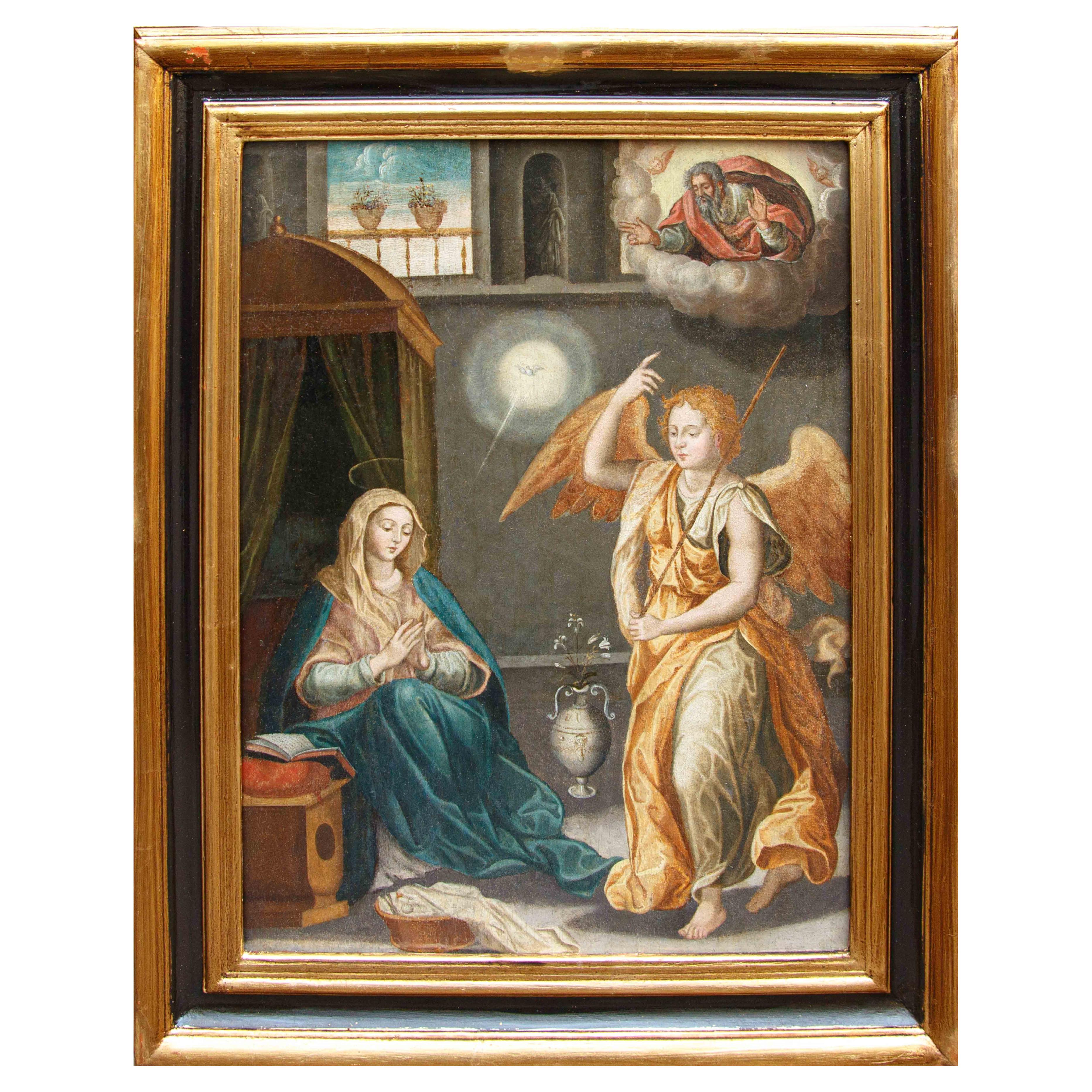 Emilian sole, Annunciation