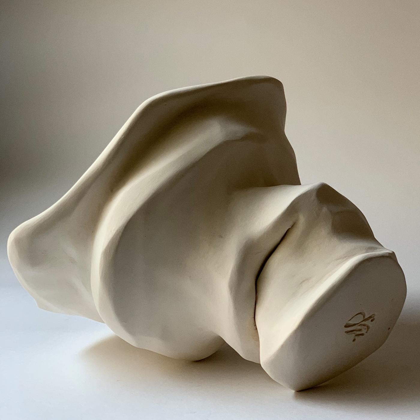 Ceramic Suono Plastico Sculpture For Sale