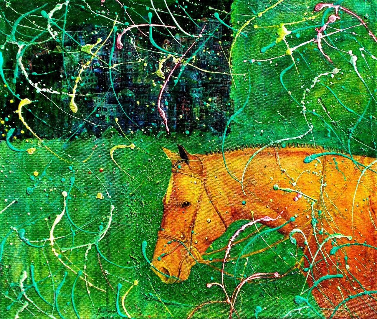 Animal Paintings For Sale in Indonesia 1stDibs