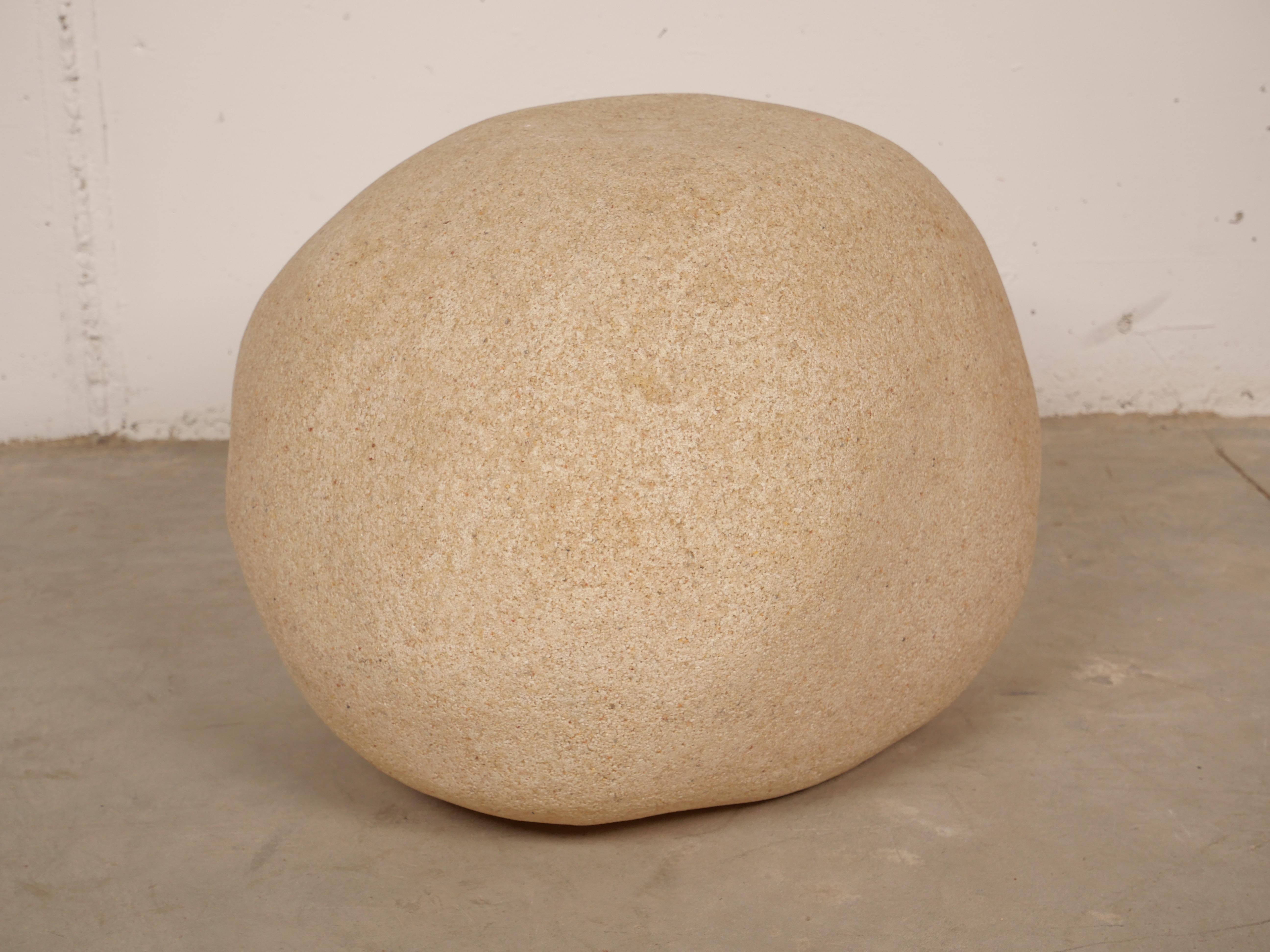 Mid-20th Century Super Big Rock Lamp 