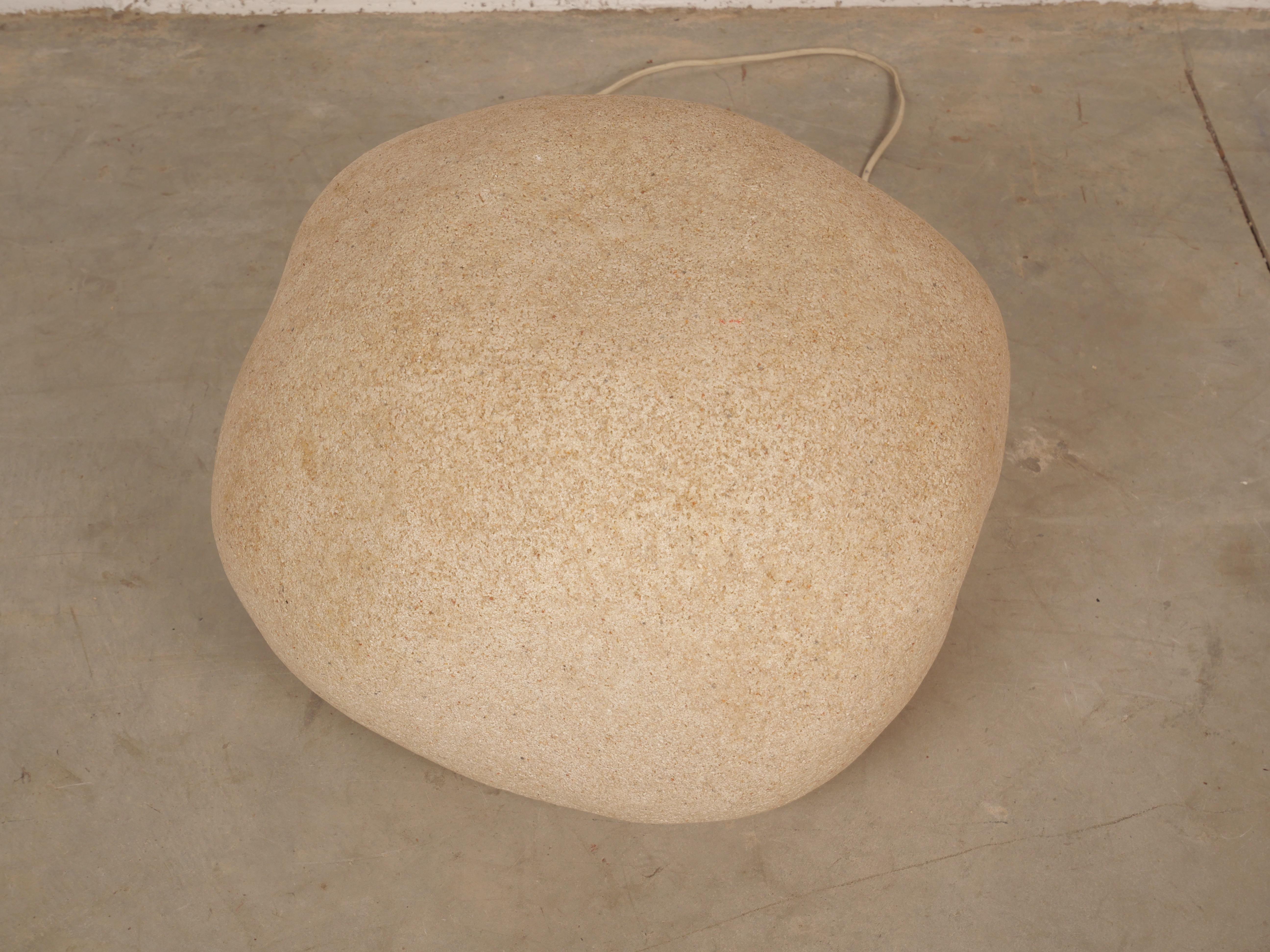 Resin Super Big Rock Lamp 