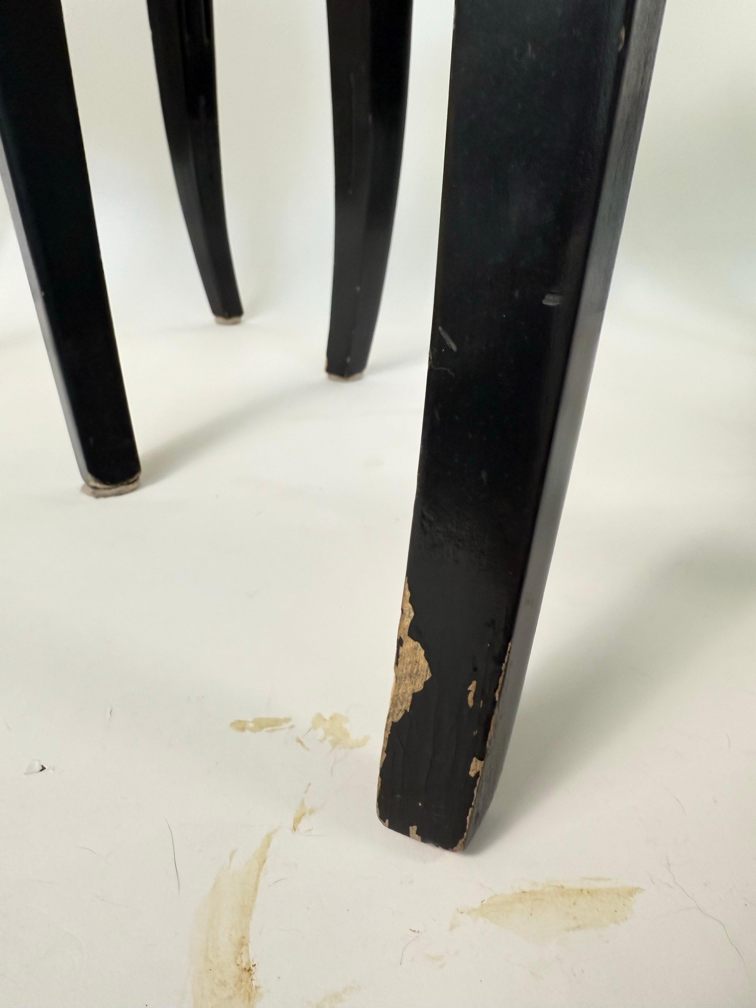 Super Chic Clamshell Dining Chairs For Sale 8