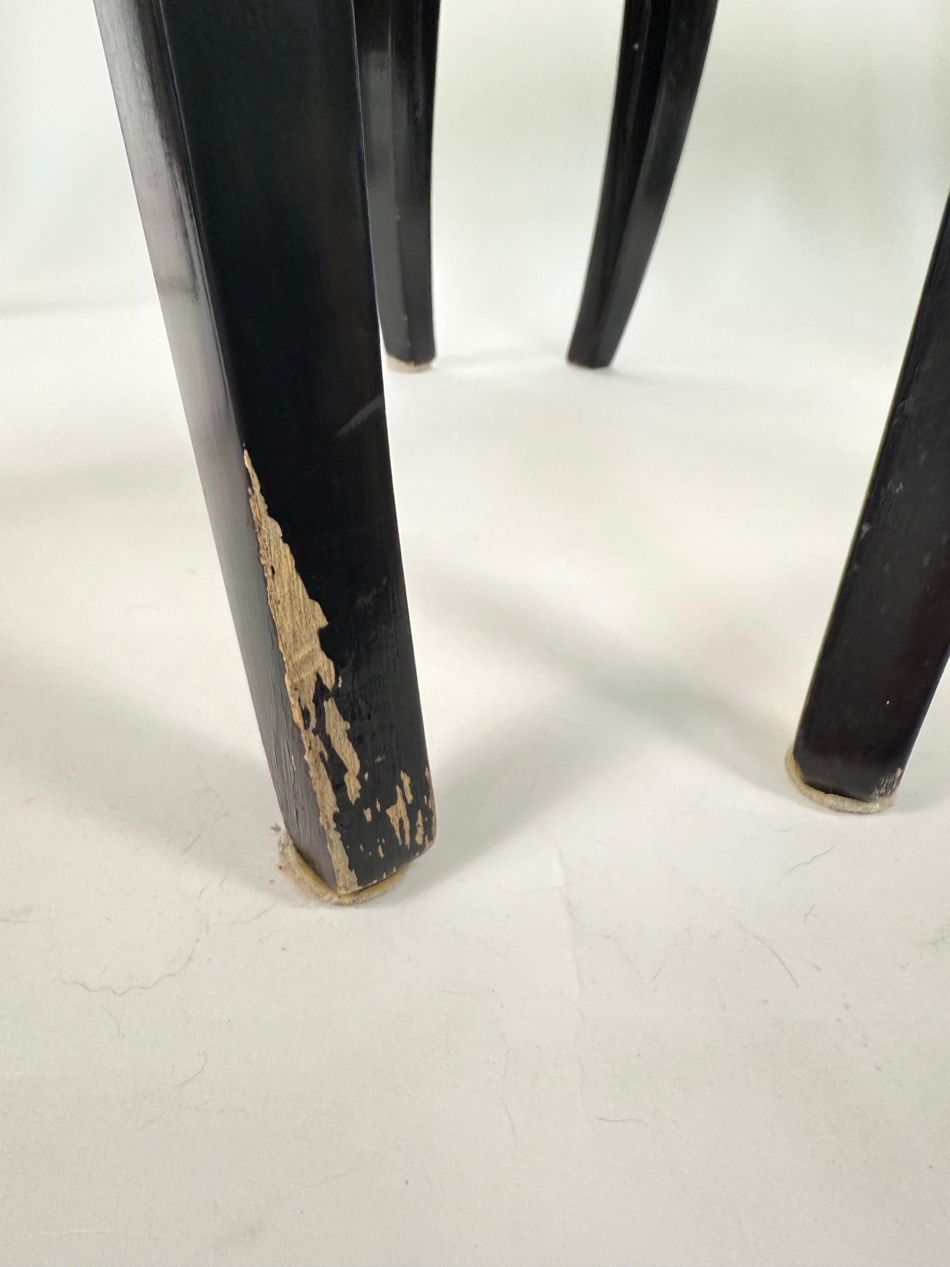 Super Chic Clamshell Dining Chairs For Sale 10