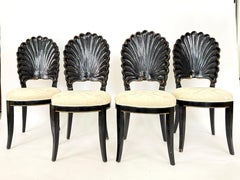 Super Chic Clamshell Dining Chairs