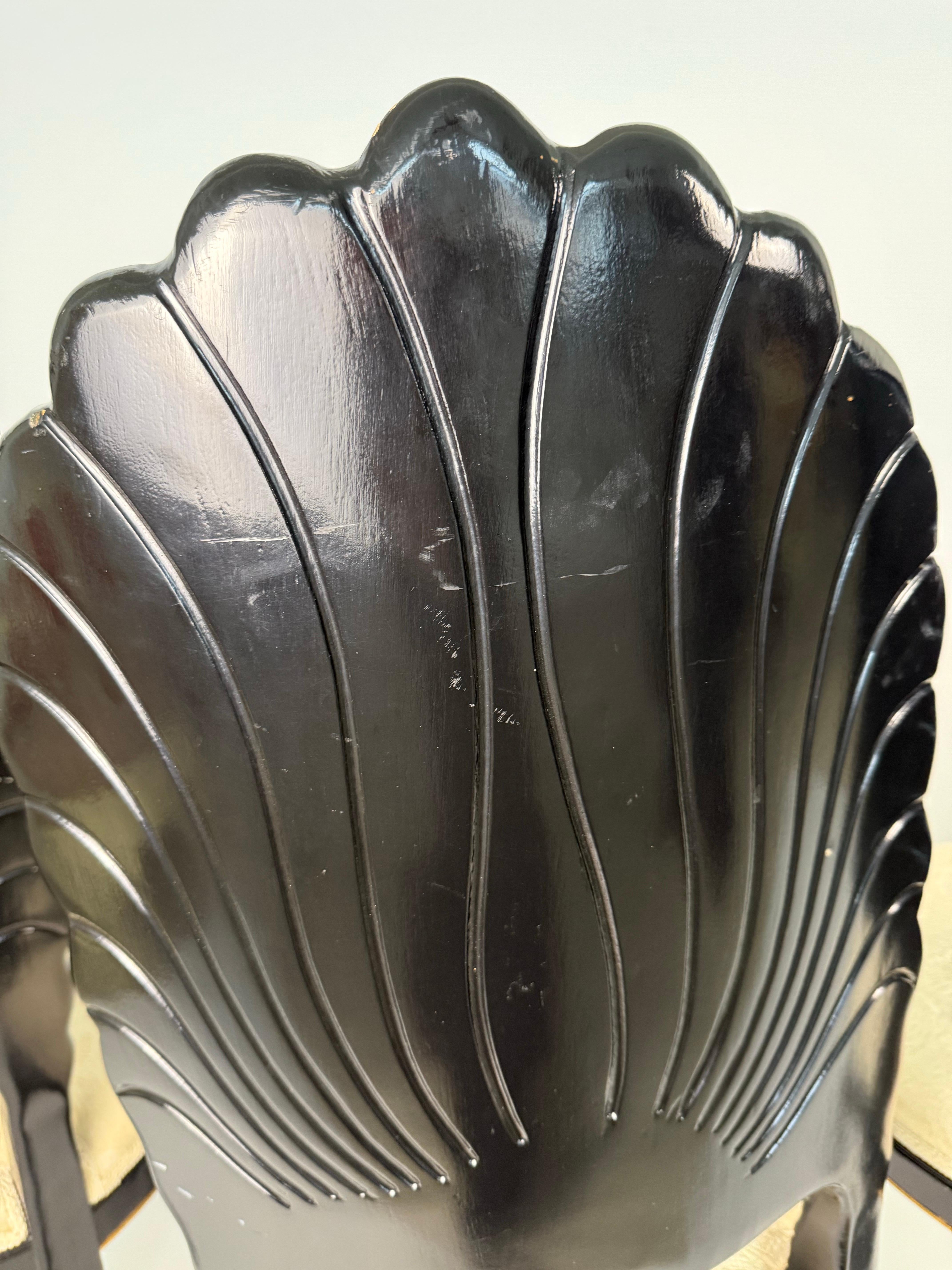 Super Chic Clamshell Dining Chairs For Sale 2