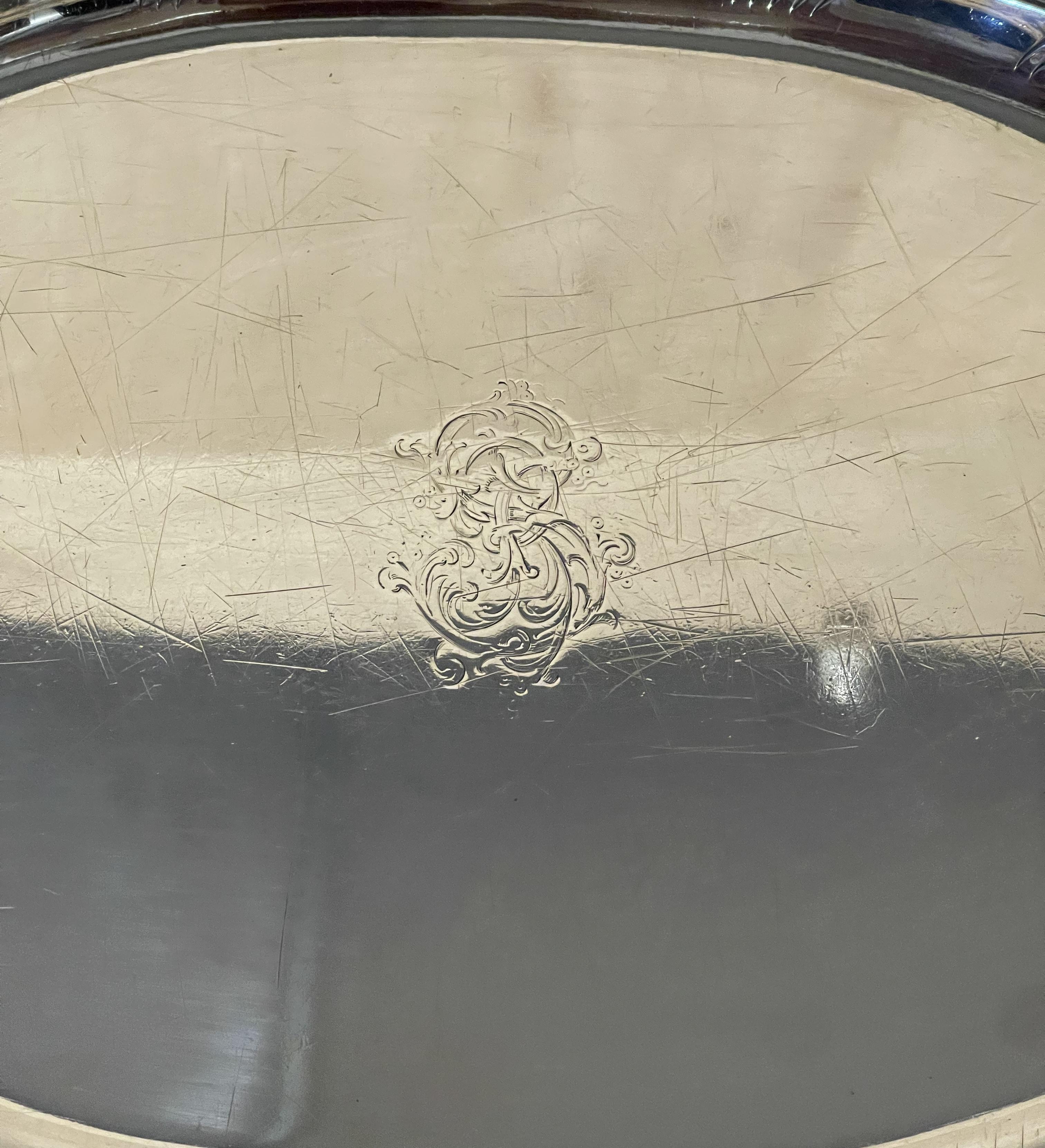 SUPER COLLECTIONNÉE WORLD FAiR CHICAGO 1893 TIFFANY & CO STERLING TRAY en vente 3
