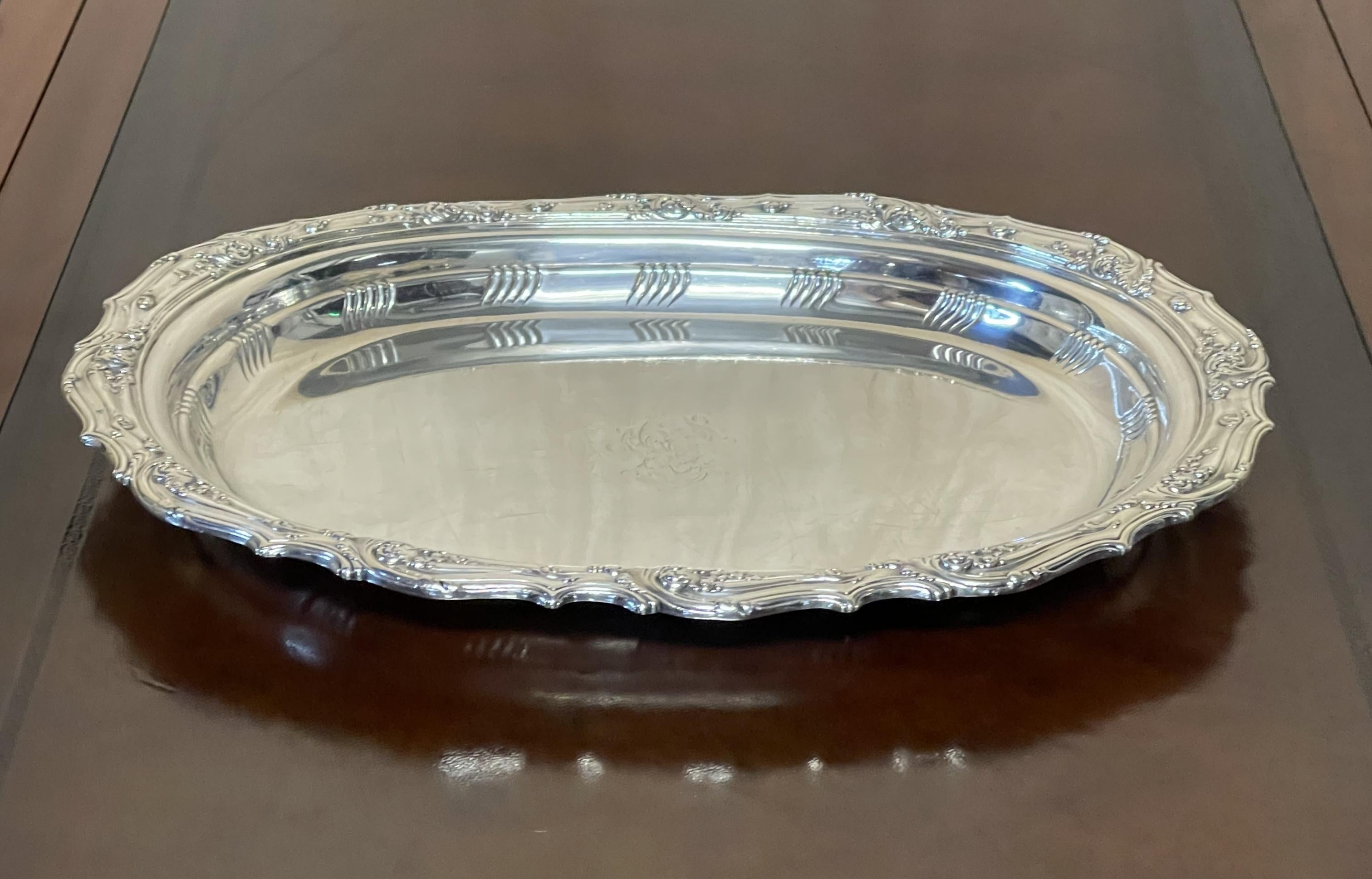 SUPER COLLECTIONNÉE WORLD FAiR CHICAGO 1893 TIFFANY & CO STERLING TRAY en vente 9