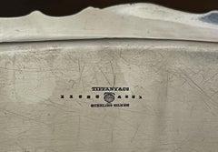 Super Collectable World Fair Chicago 1893 Antique Tiffany & Co. Sterling Tray