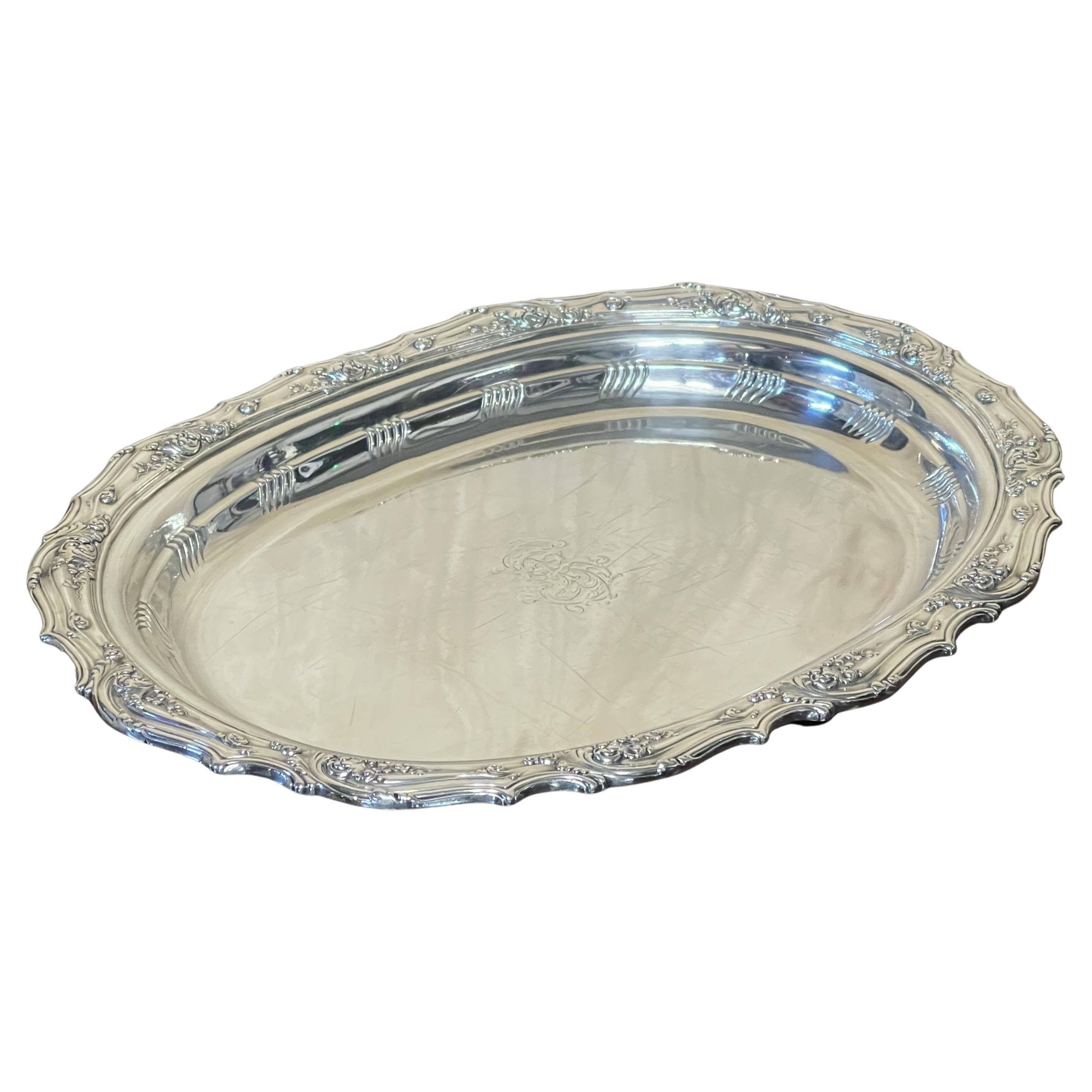 SUPER COLLECTIONNÉE WORLD FAiR CHICAGO 1893 TIFFANY & CO STERLING TRAY