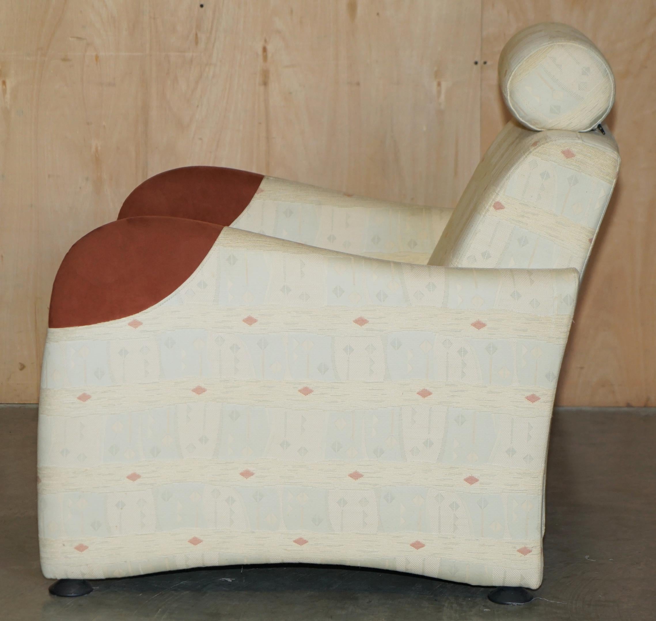 SUPER COMODO Ligne Roset MODERNISTA FRANCESE PETITE SIESTE RECLINER BRACCIALETTO in vendita 2