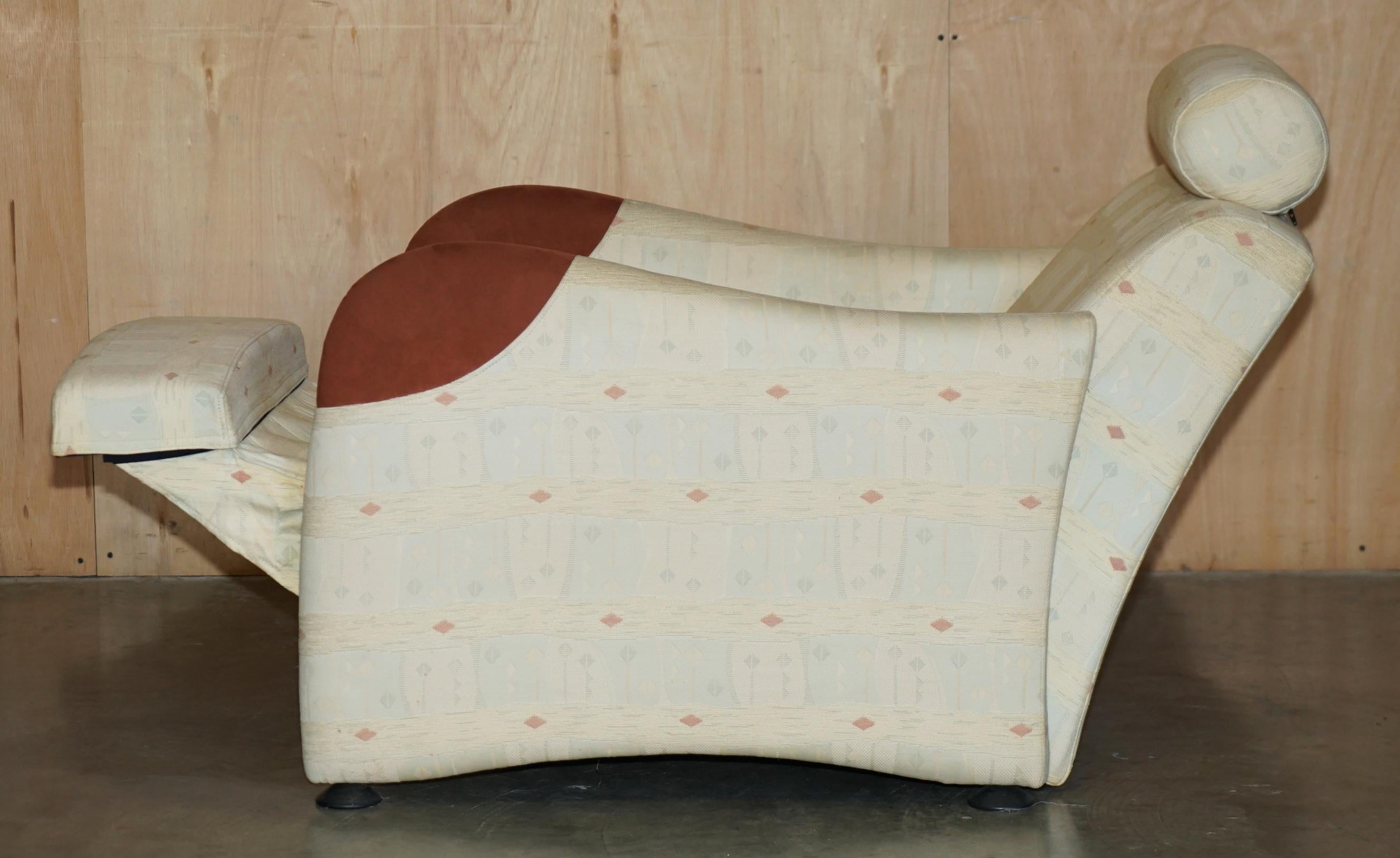 SUPER COMODO Ligne Roset MODERNISTA FRANCESE PETITE SIESTE RECLINER BRACCIALETTO in vendita 3