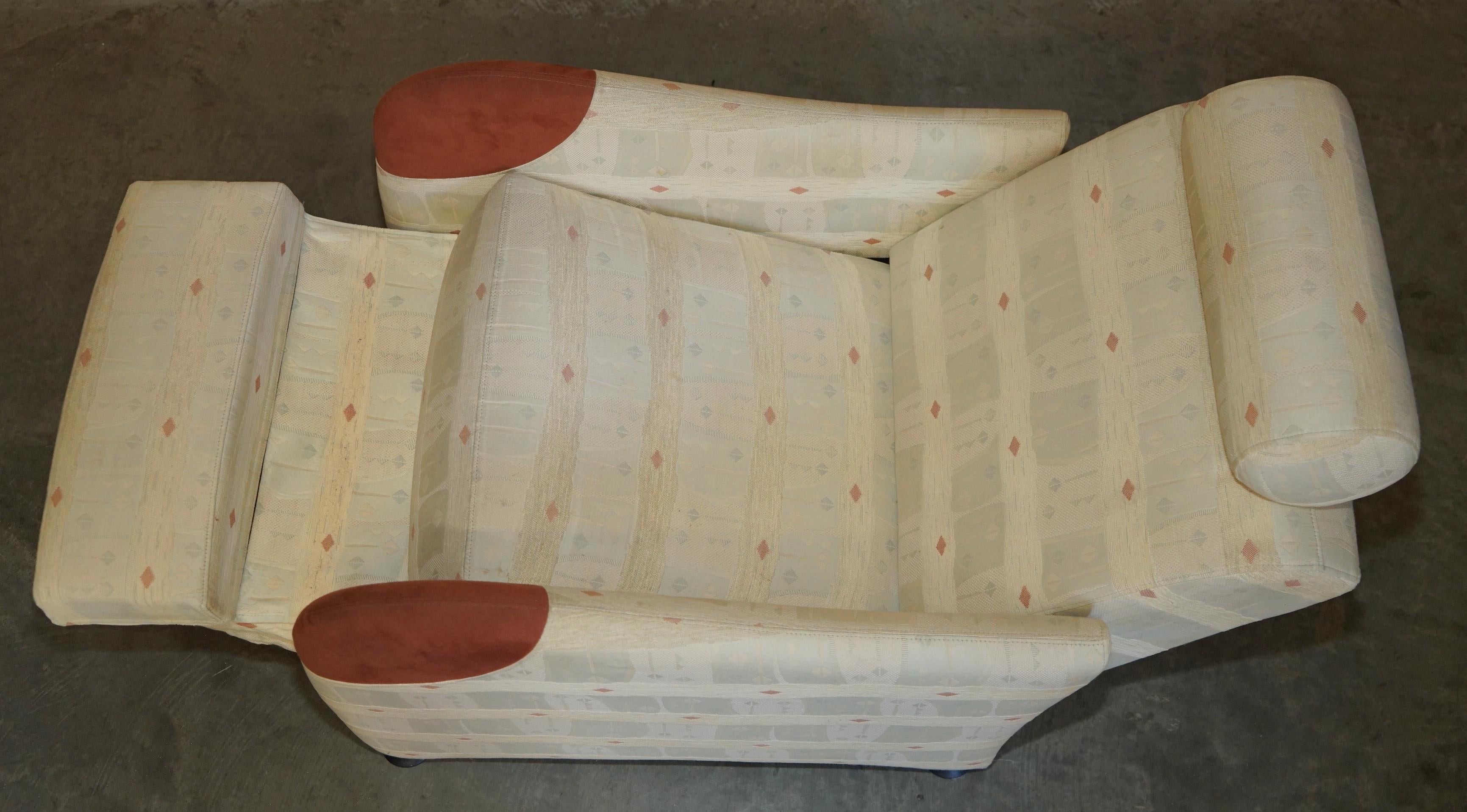 SUPER COMODO Ligne Roset MODERNISTA FRANCESE PETITE SIESTE RECLINER BRACCIALETTO in vendita 4