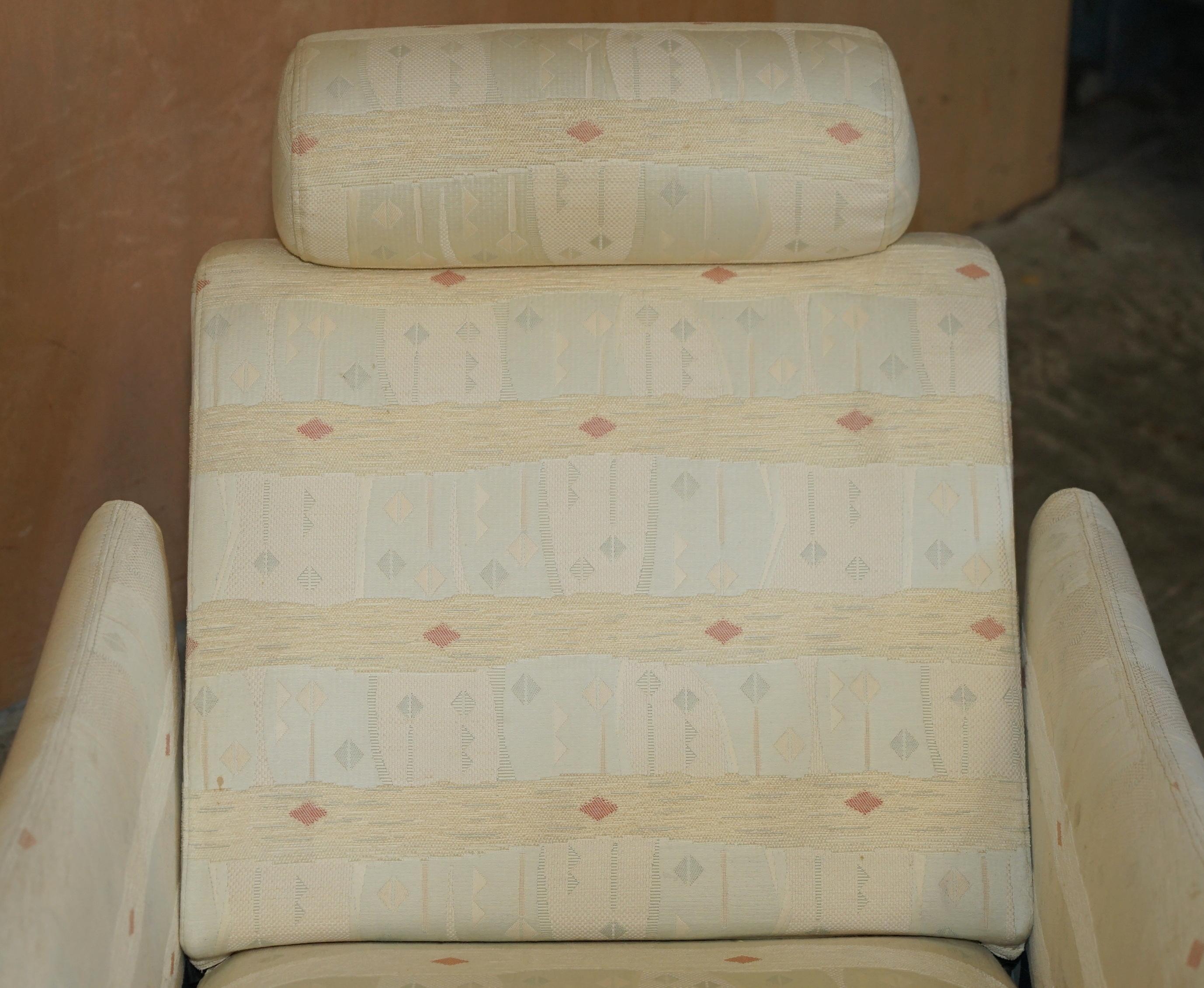 SUPER COMODO Ligne Roset MODERNISTA FRANCESE PETITE SIESTE RECLINER BRACCIALETTO in vendita 8