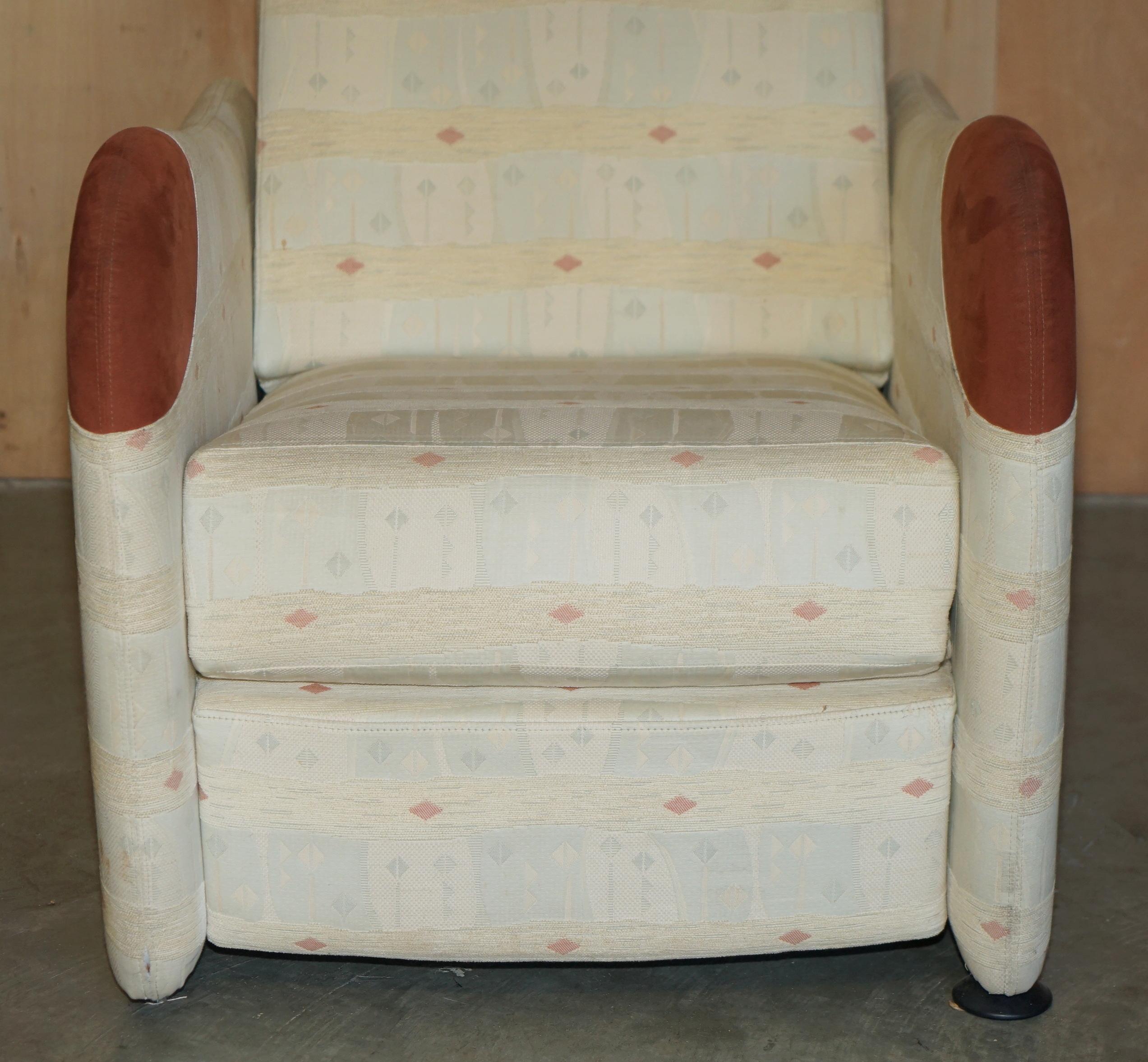 Francese SUPER COMODO Ligne Roset MODERNISTA FRANCESE PETITE SIESTE RECLINER BRACCIALETTO in vendita