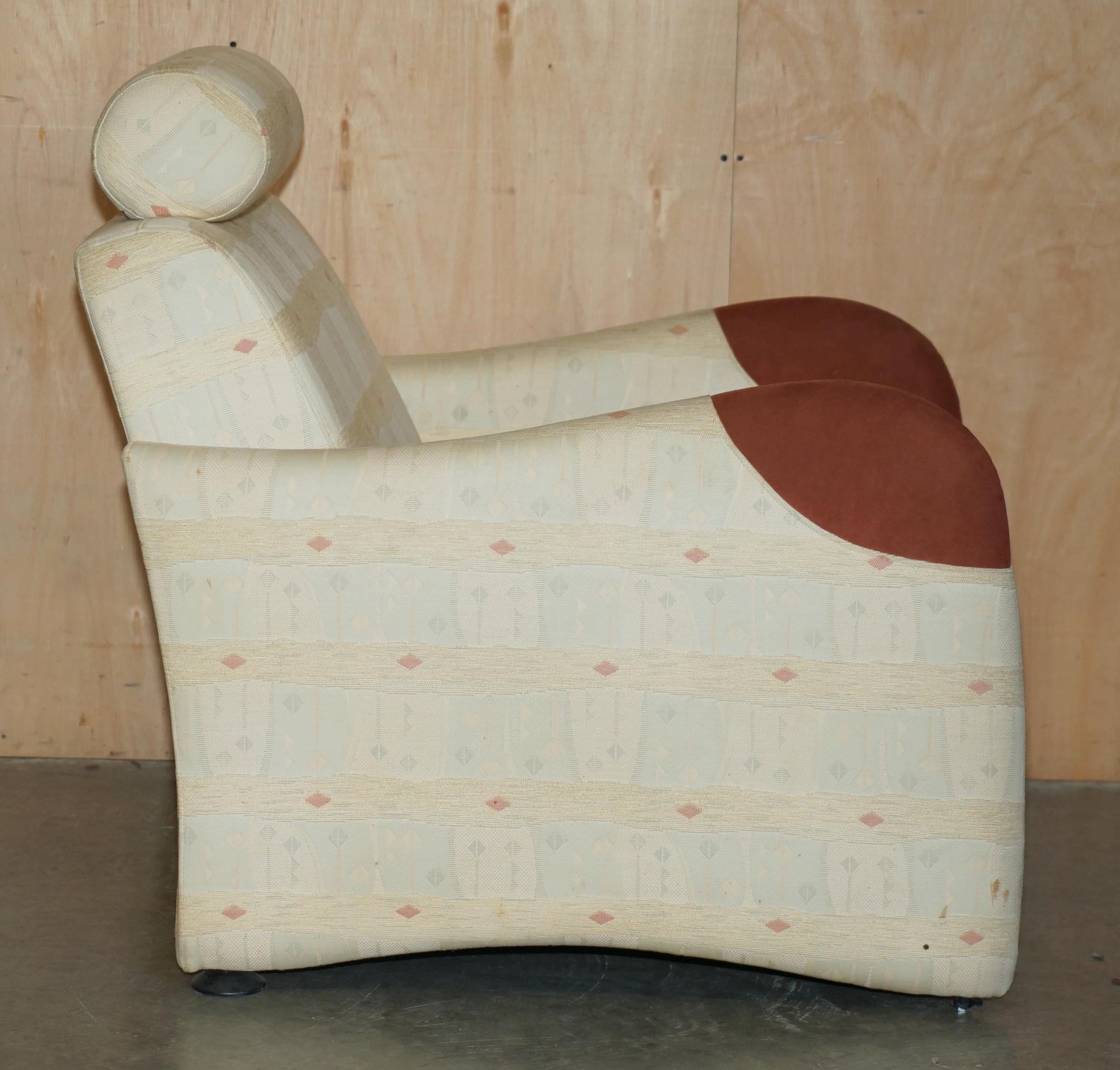 Tappezzeria SUPER COMODO Ligne Roset MODERNISTA FRANCESE PETITE SIESTE RECLINER BRACCIALETTO in vendita