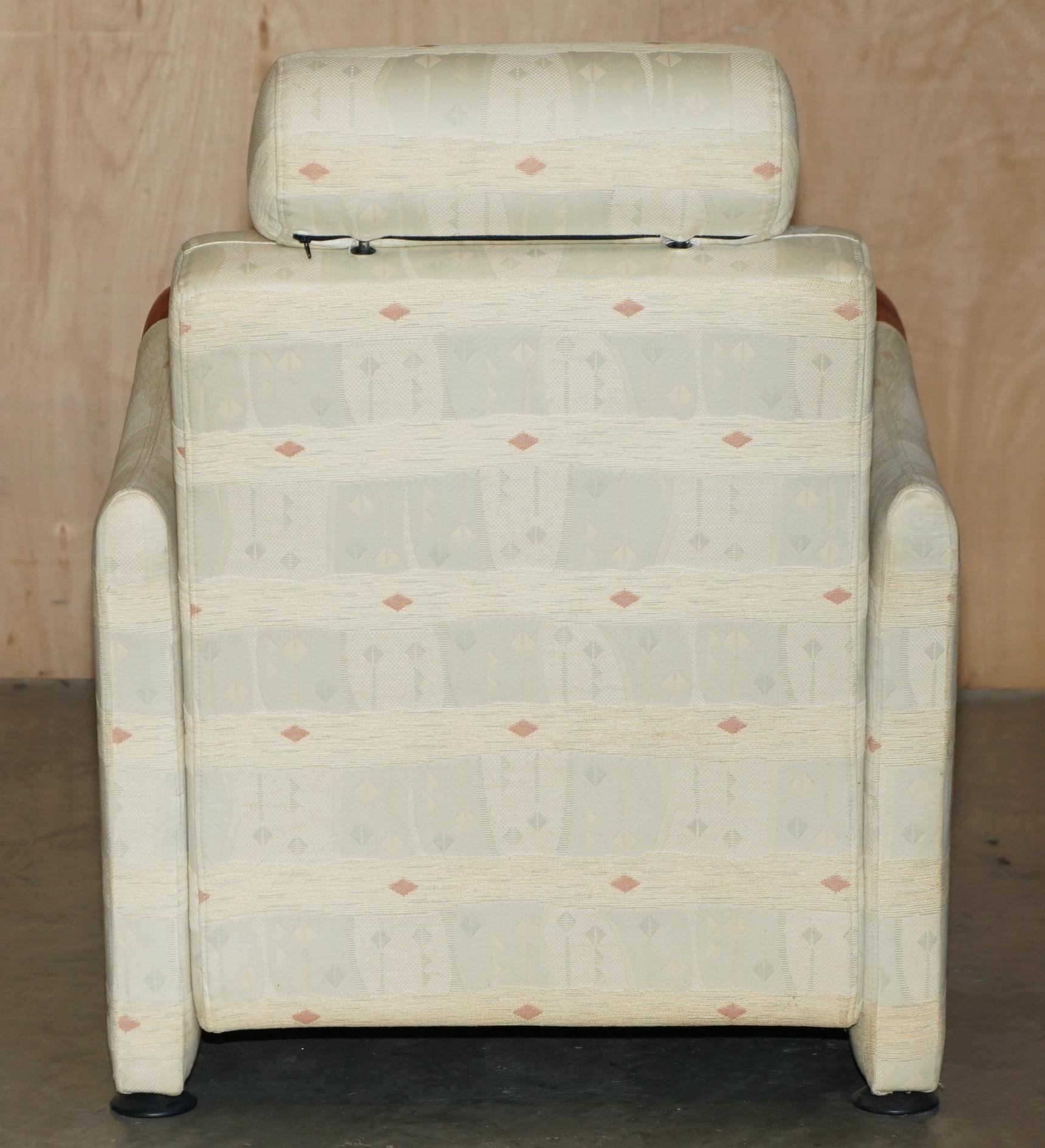 SUPER COMODO Ligne Roset MODERNISTA FRANCESE PETITE SIESTE RECLINER BRACCIALETTO in vendita 1