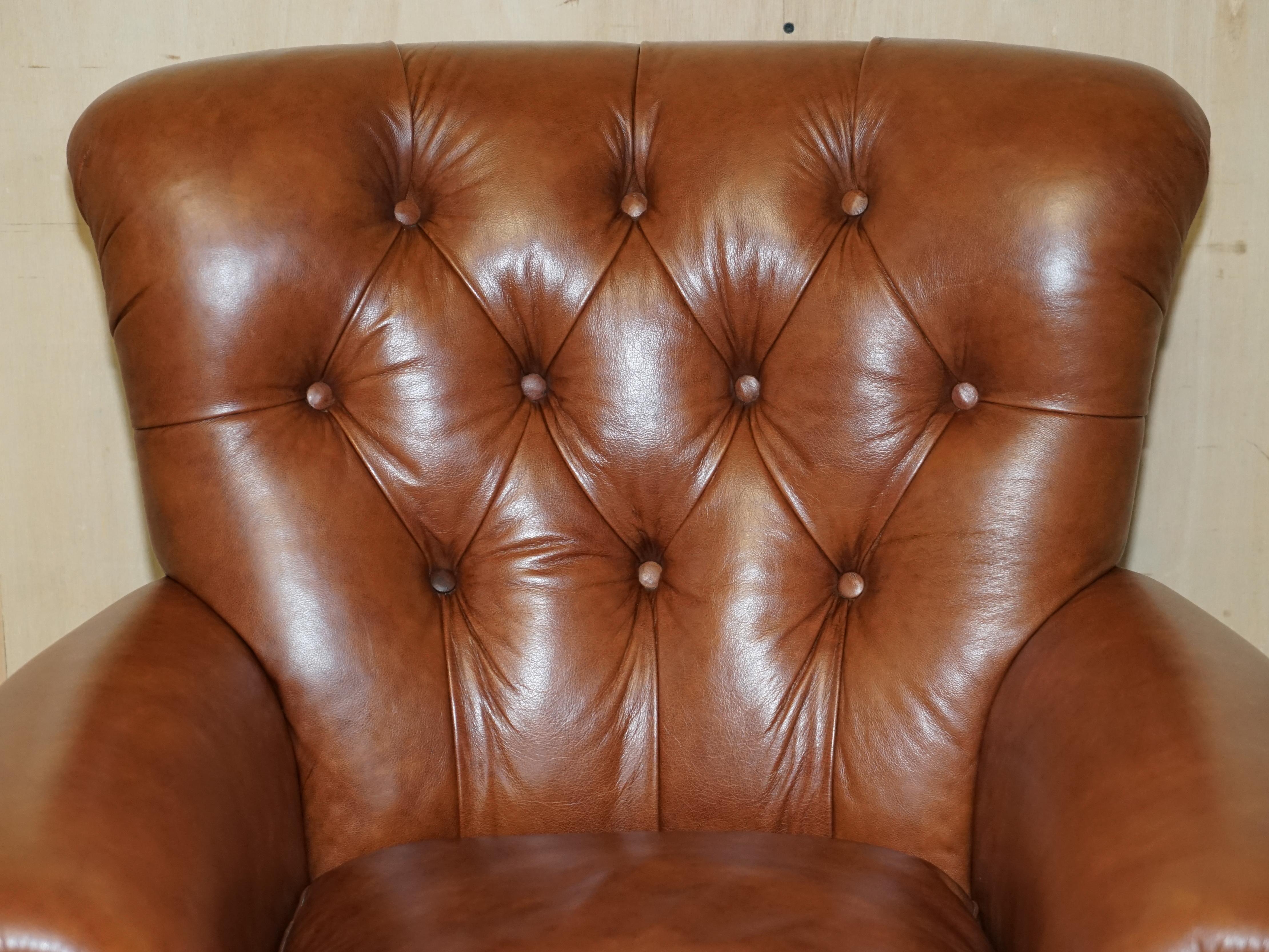 tetrad leather chair