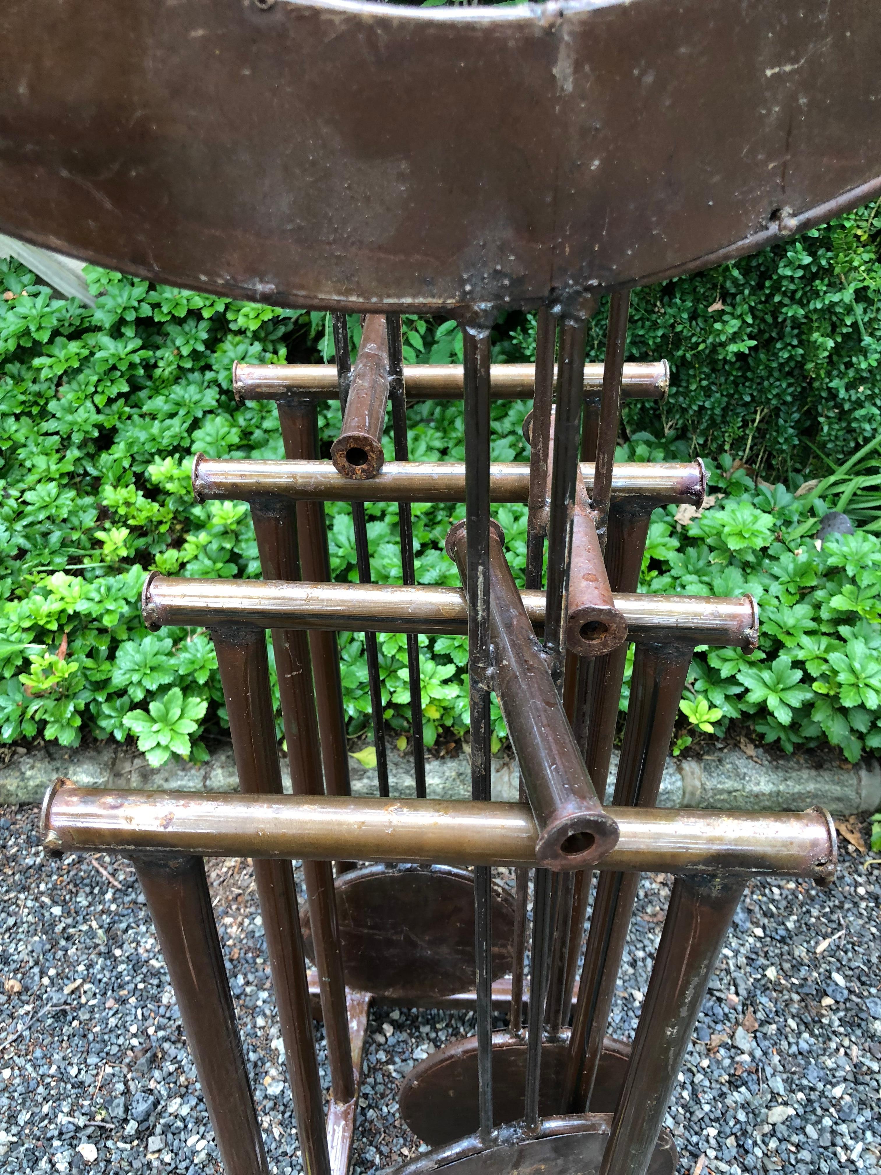 outdoor kinetic sculpture
