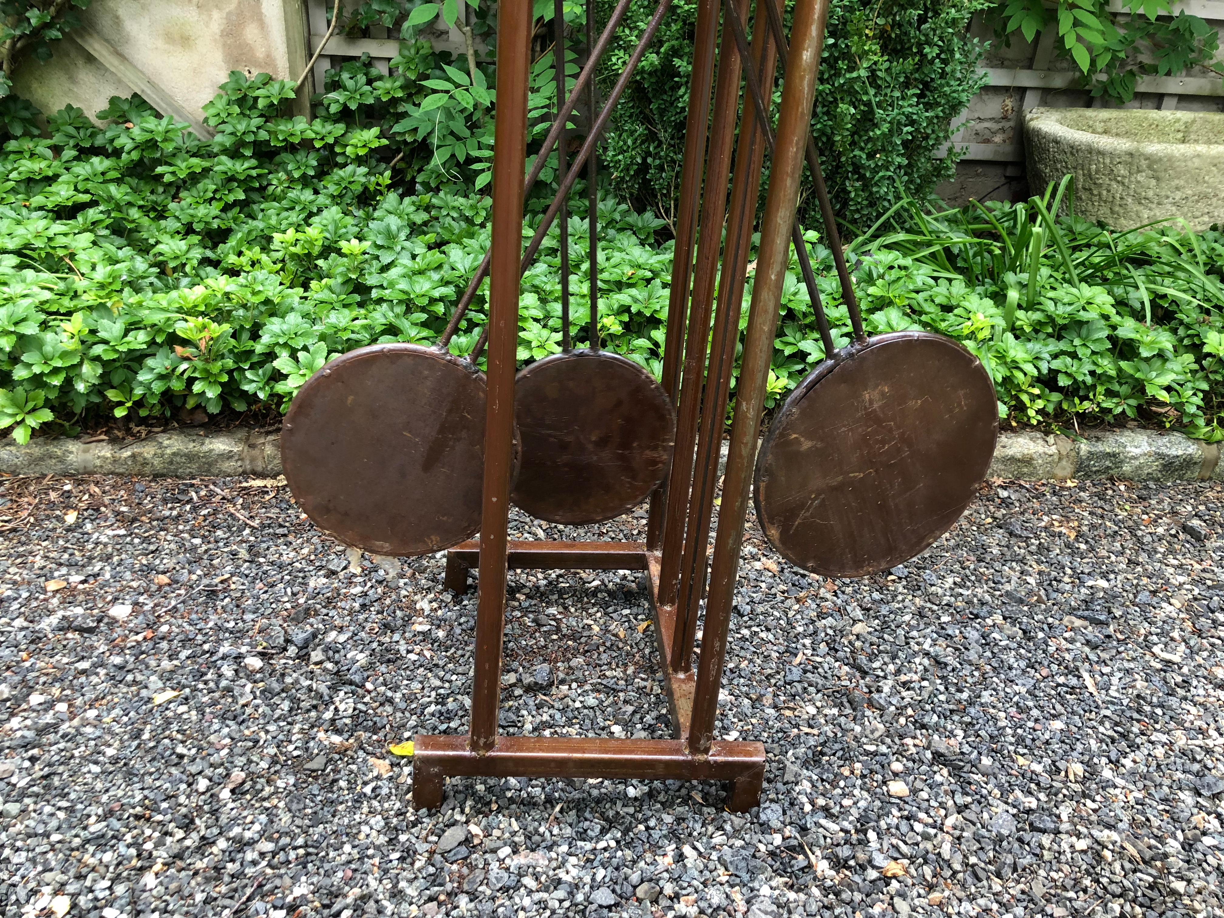 pendulum yard art