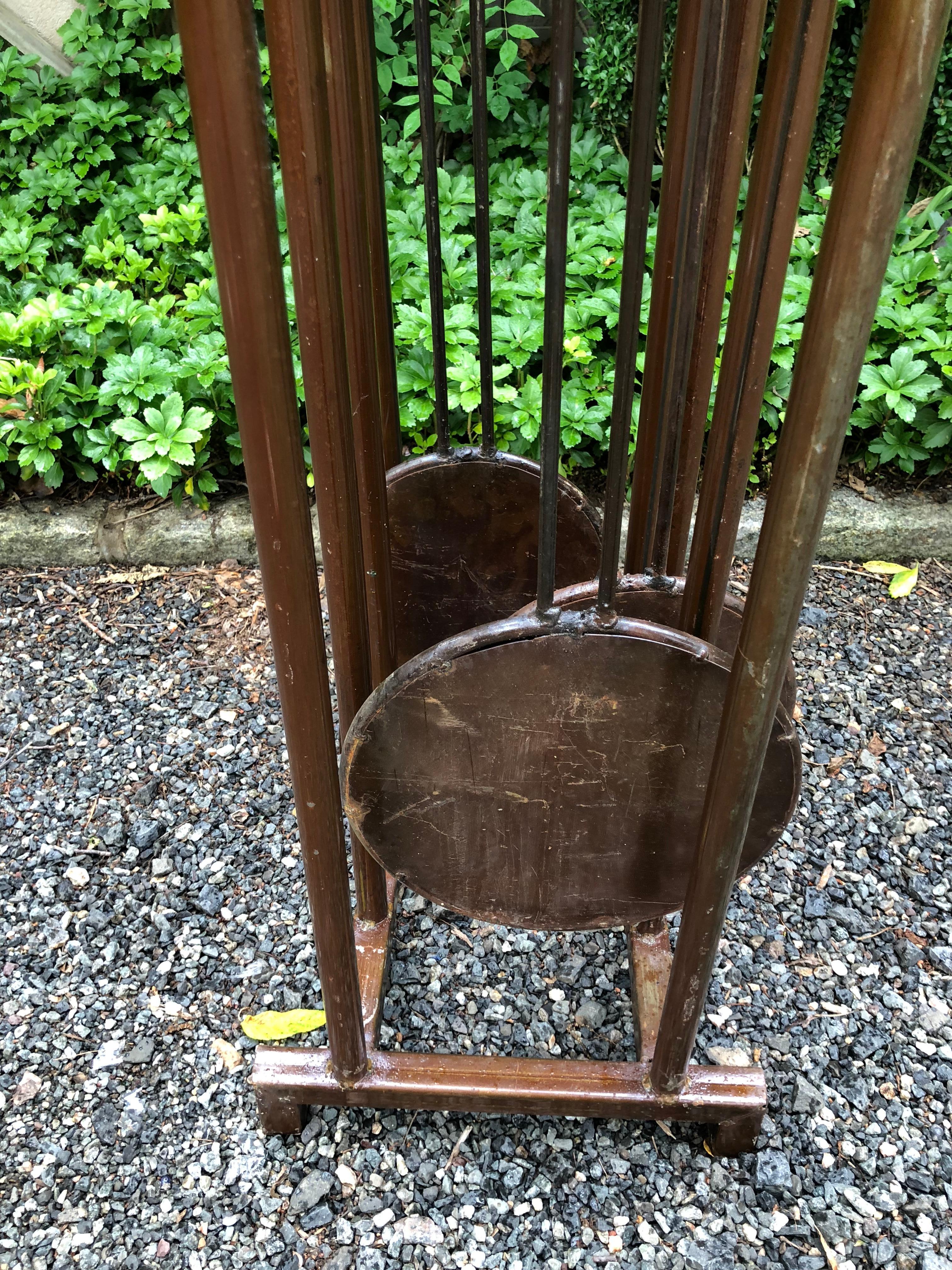 Mid-20th Century Super Cool 1960s Outdoor Kinetic Pendulum Sculpture