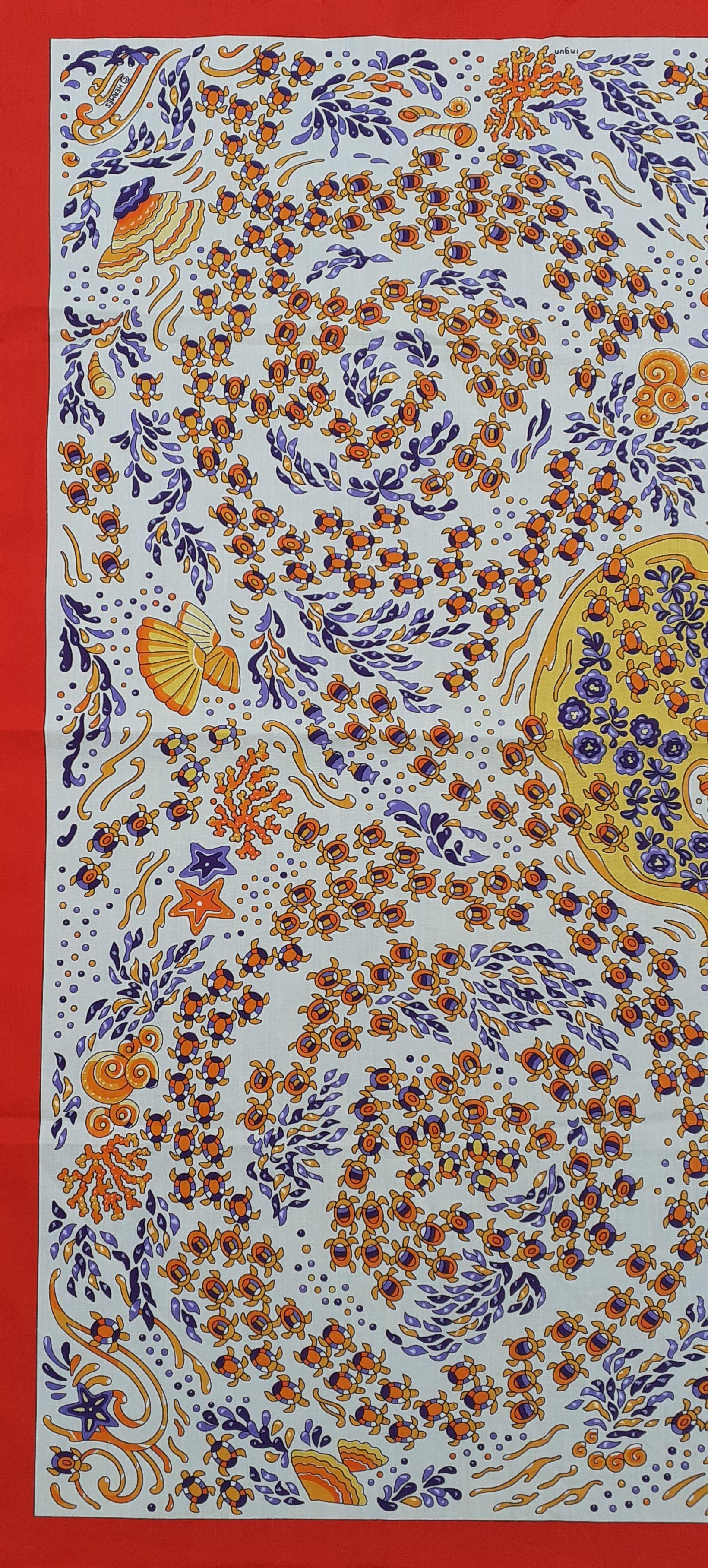 Adorable Authentic Hermès Scarf

Pattern: 