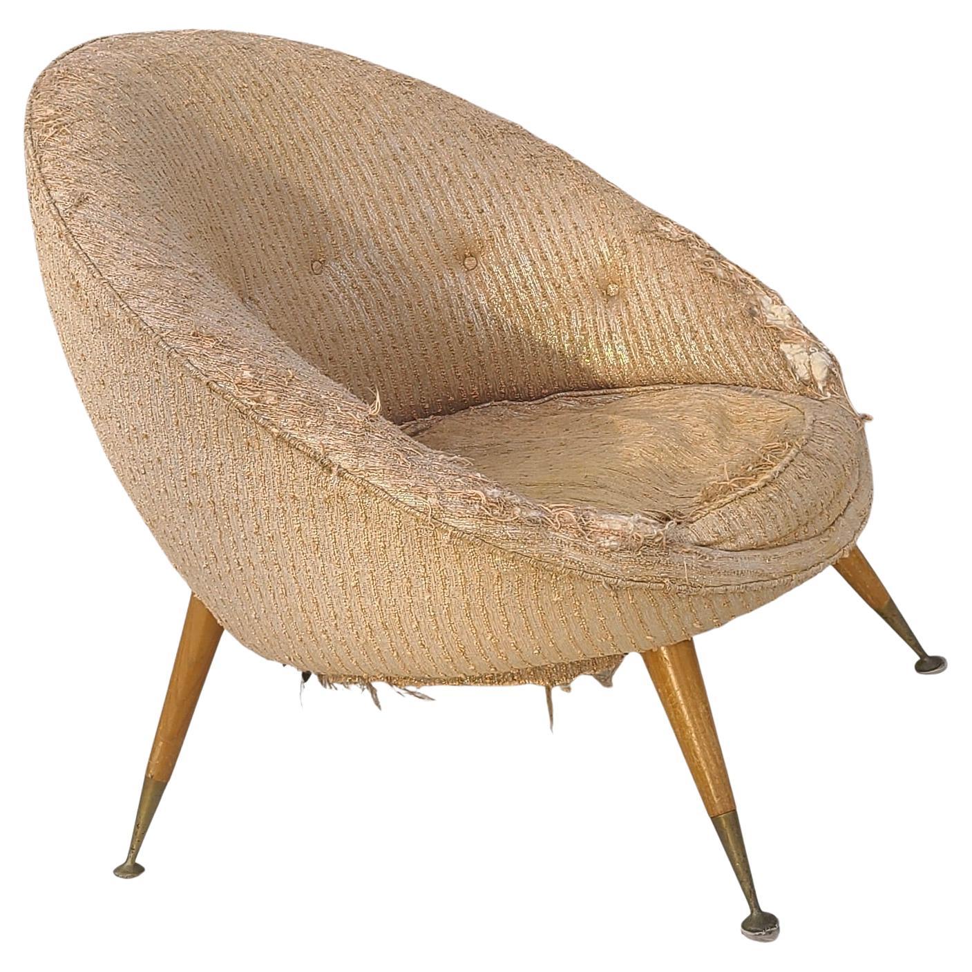 Supersüßer Pod-Stuhl von Forest Wilson für Futorian (Mitte des 20. Jahrhunderts) im Angebot