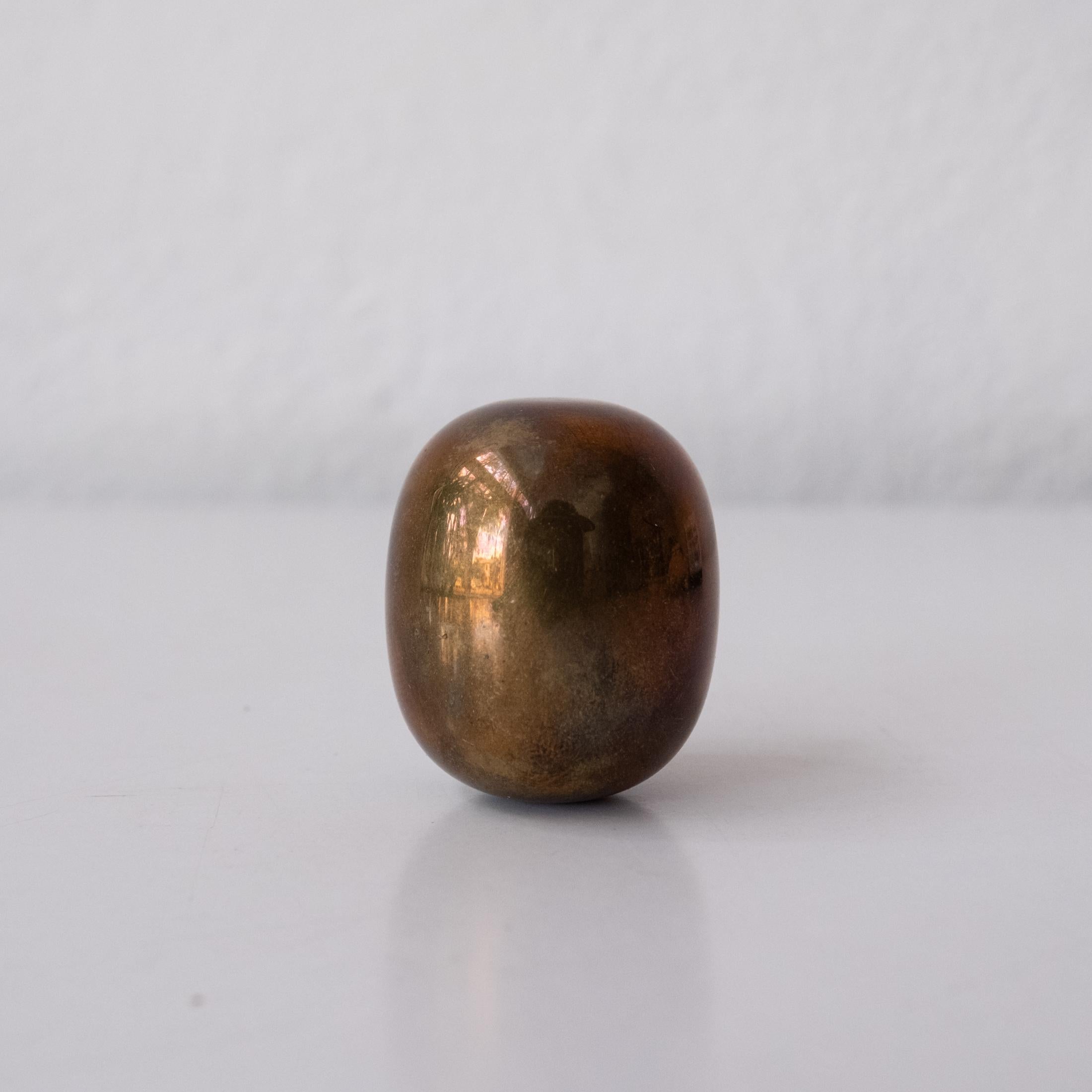 Super Egg by Piet Hein Solid Bronze 1