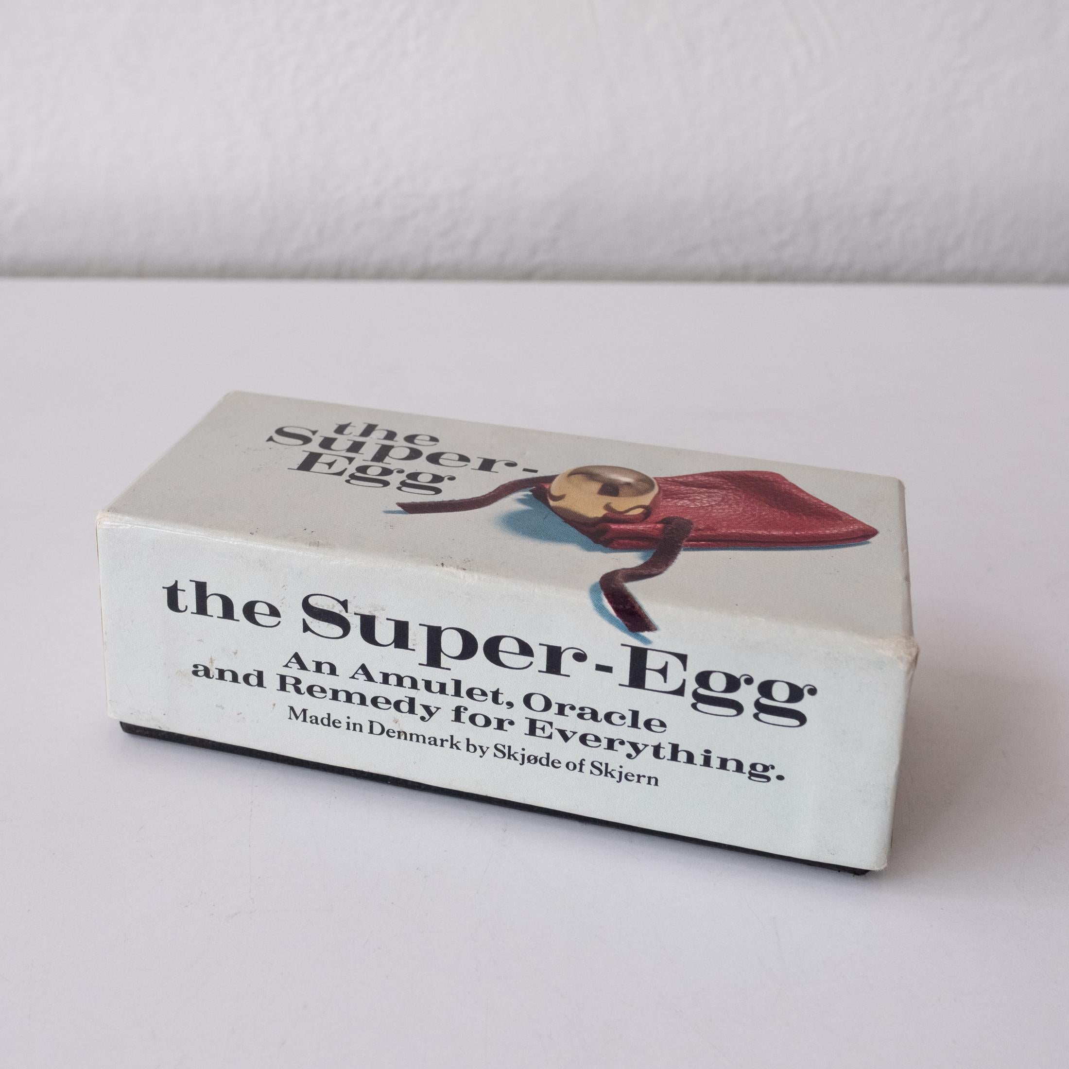 Super Egg by Piet Hein Solid Bronze 3