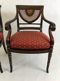 Super elegantes Paar Hollywood Regency Smith & Watson Sessel