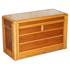 SUPER ELEGANT RALPH LAUREN AMERICAN HARDWOOD & OAK CHEST OF DRAWERS SiDEBOARD