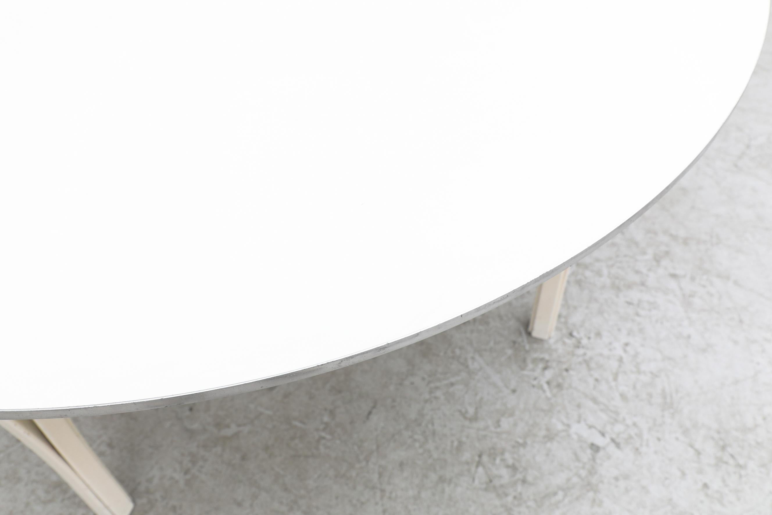Super Elipse Dining Table by Piet Hein & Bruno Mathsson for Fritz Hansen For Sale 5