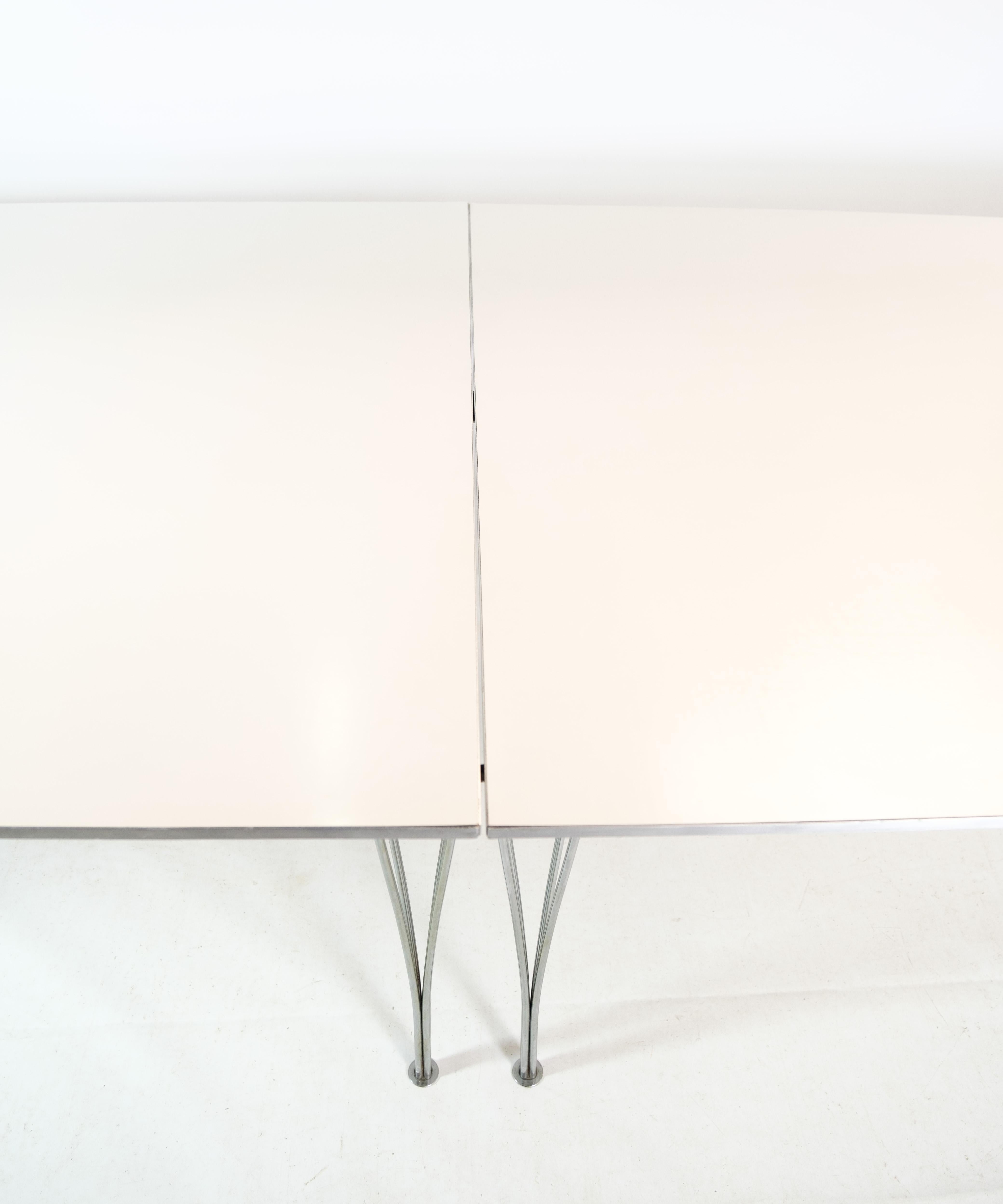 Danish Super Ellipse Conference Table, Designed by Piet Hein & Bruno Mathsson For Sale