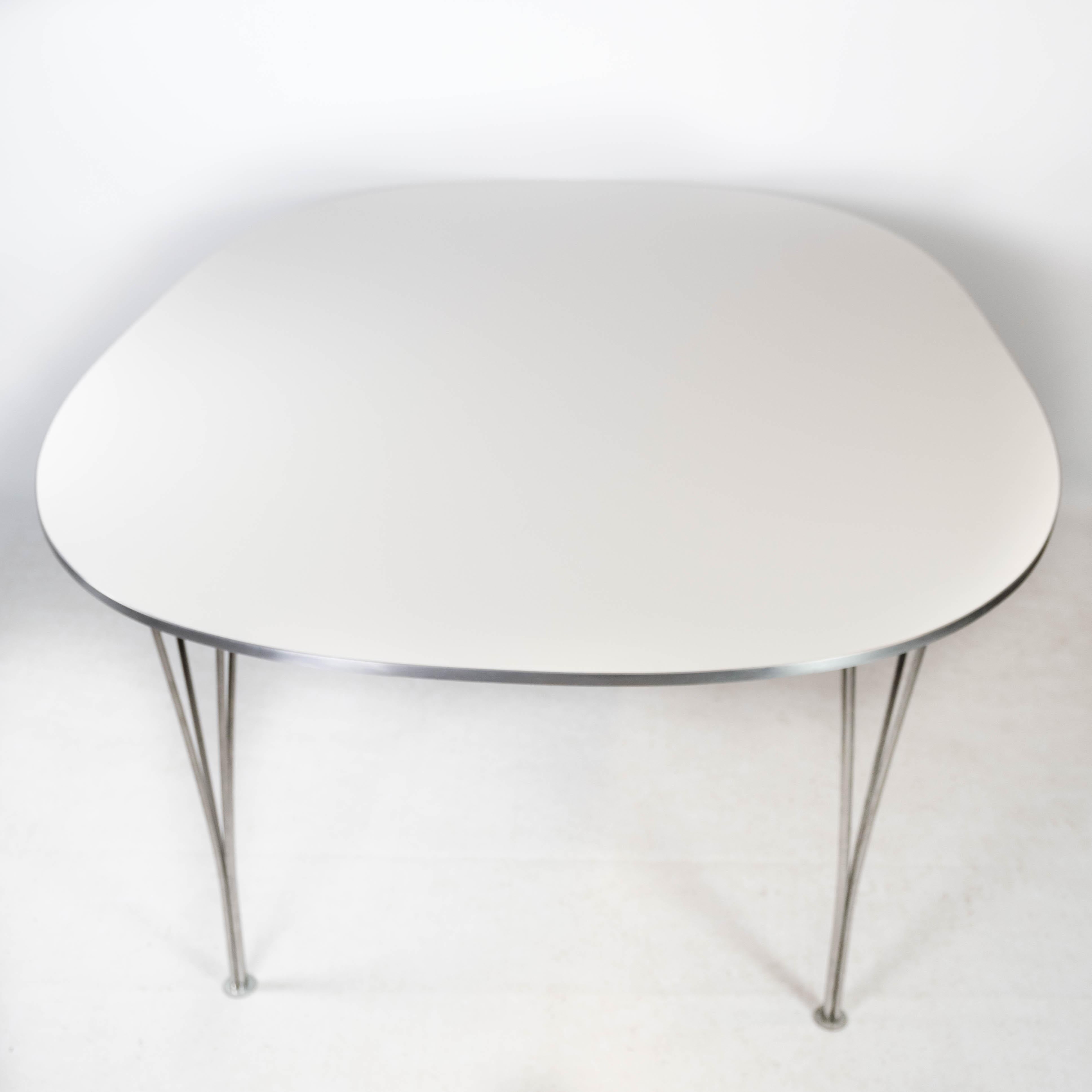 Super Ellipse Dining Table Designed By Piet Hein From 1998 For Sale 1
